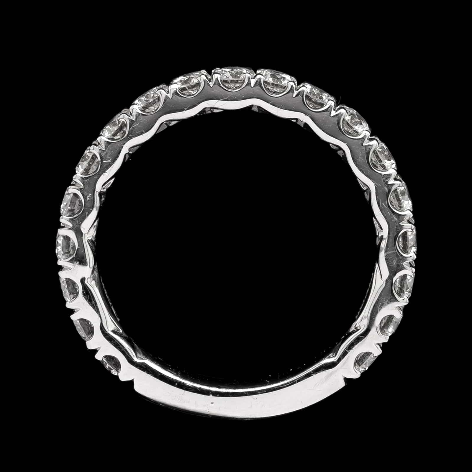 Platinum Estate Diamond Band - Image 3