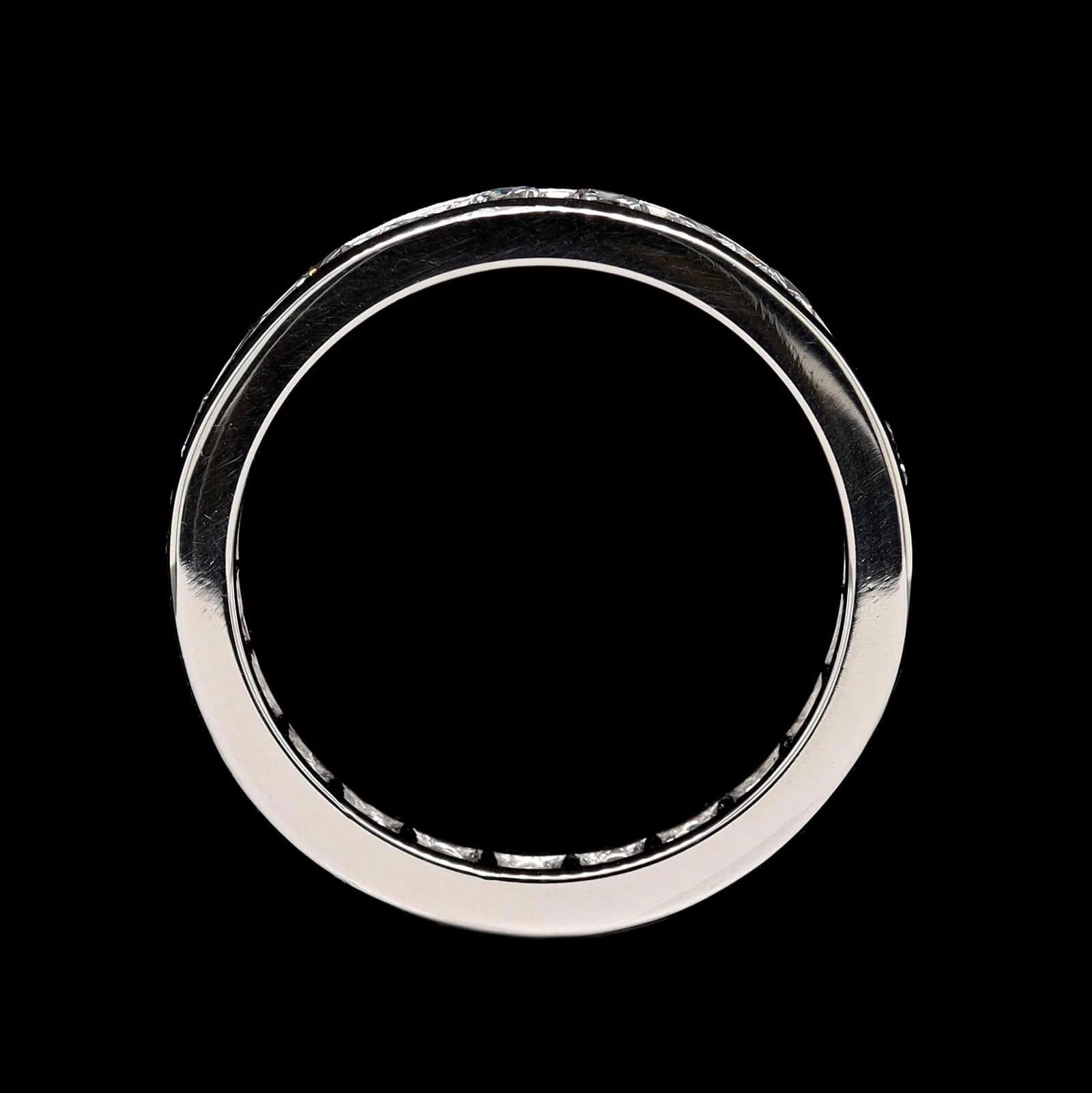 Platinum Estate Diamond Eternity Band - Image 3