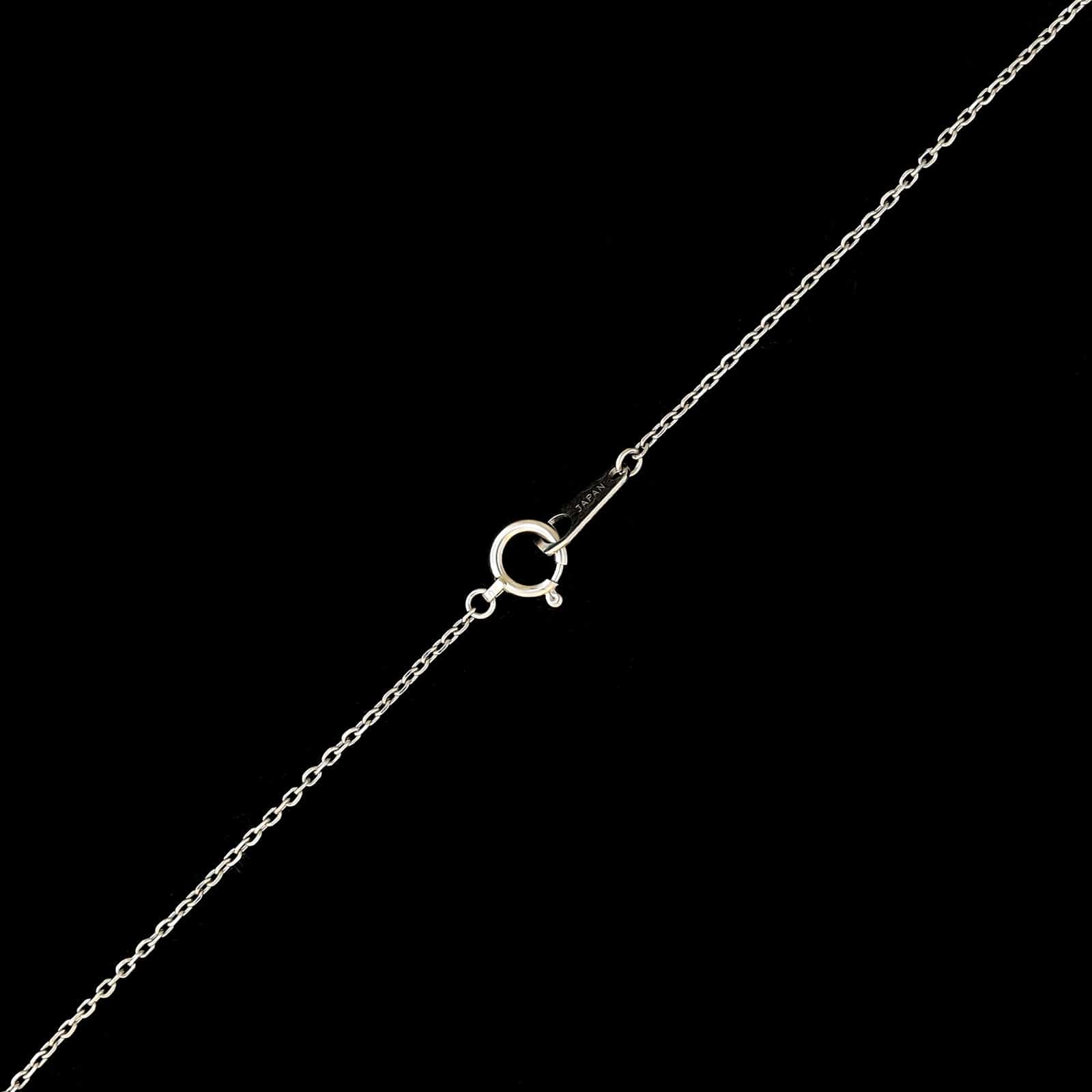 Platinum Estate Heart Pendant Necklace - Image 2