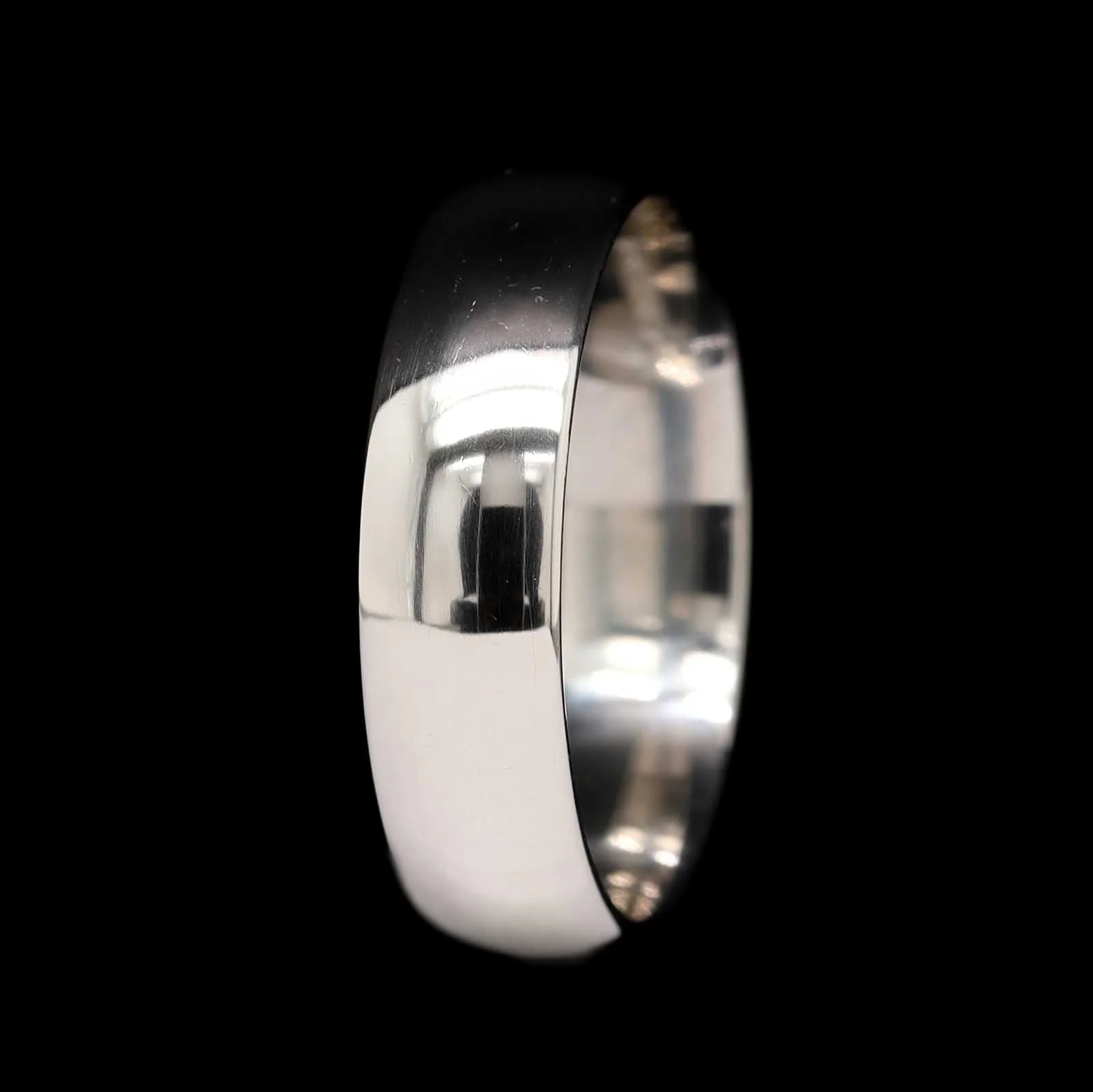 Platinum Estate Wedding Band - Image 2