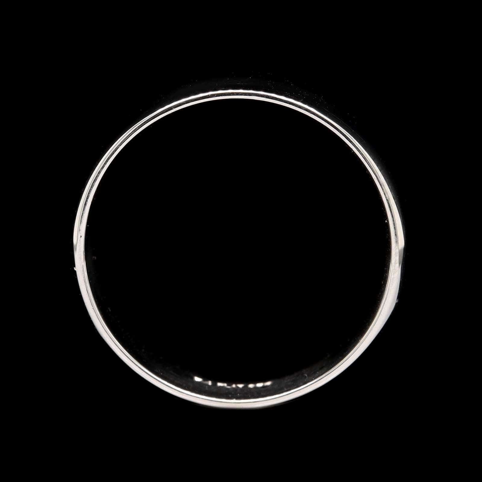Platinum Estate Wedding Band - Image 3