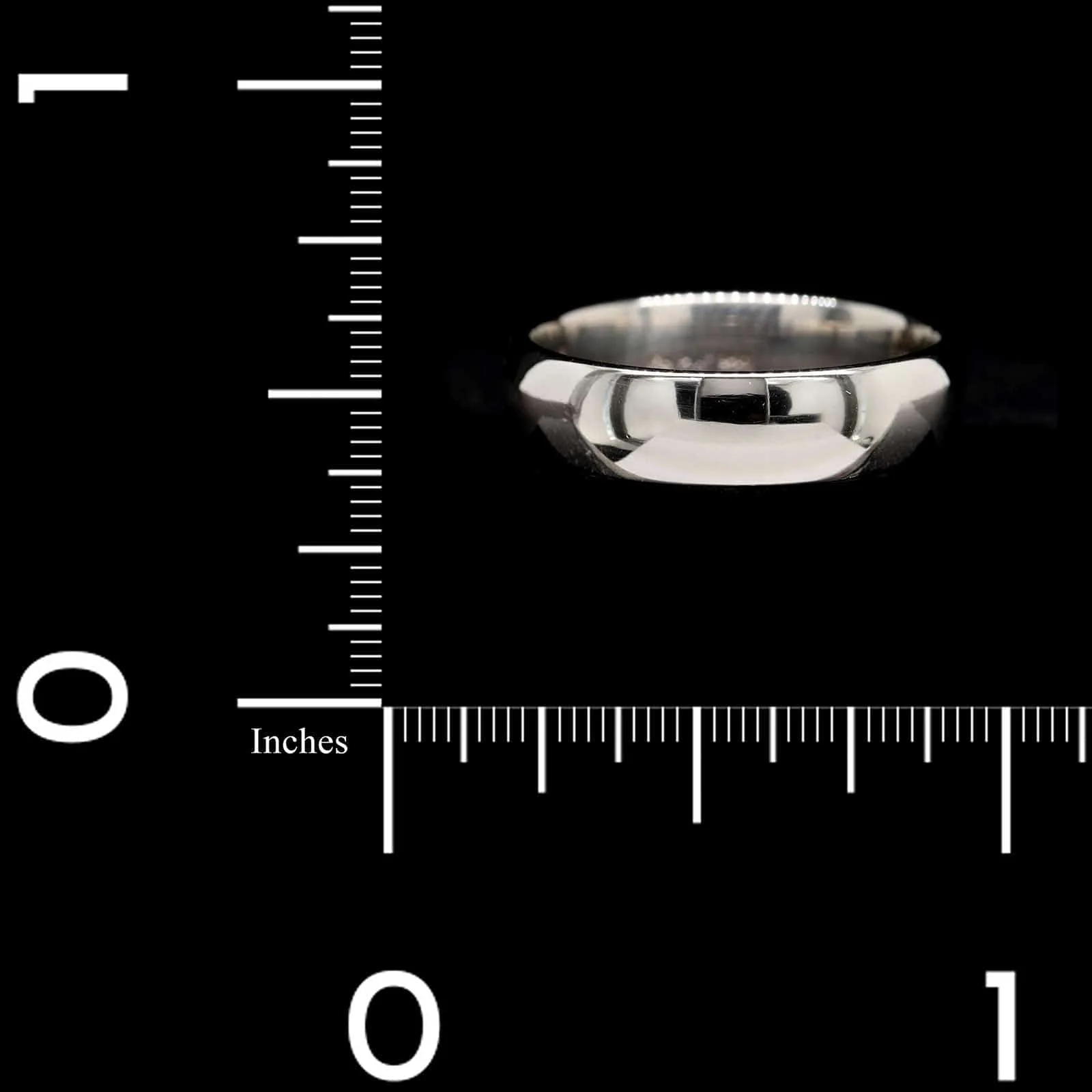 Platinum Estate Wedding Band - Image 4
