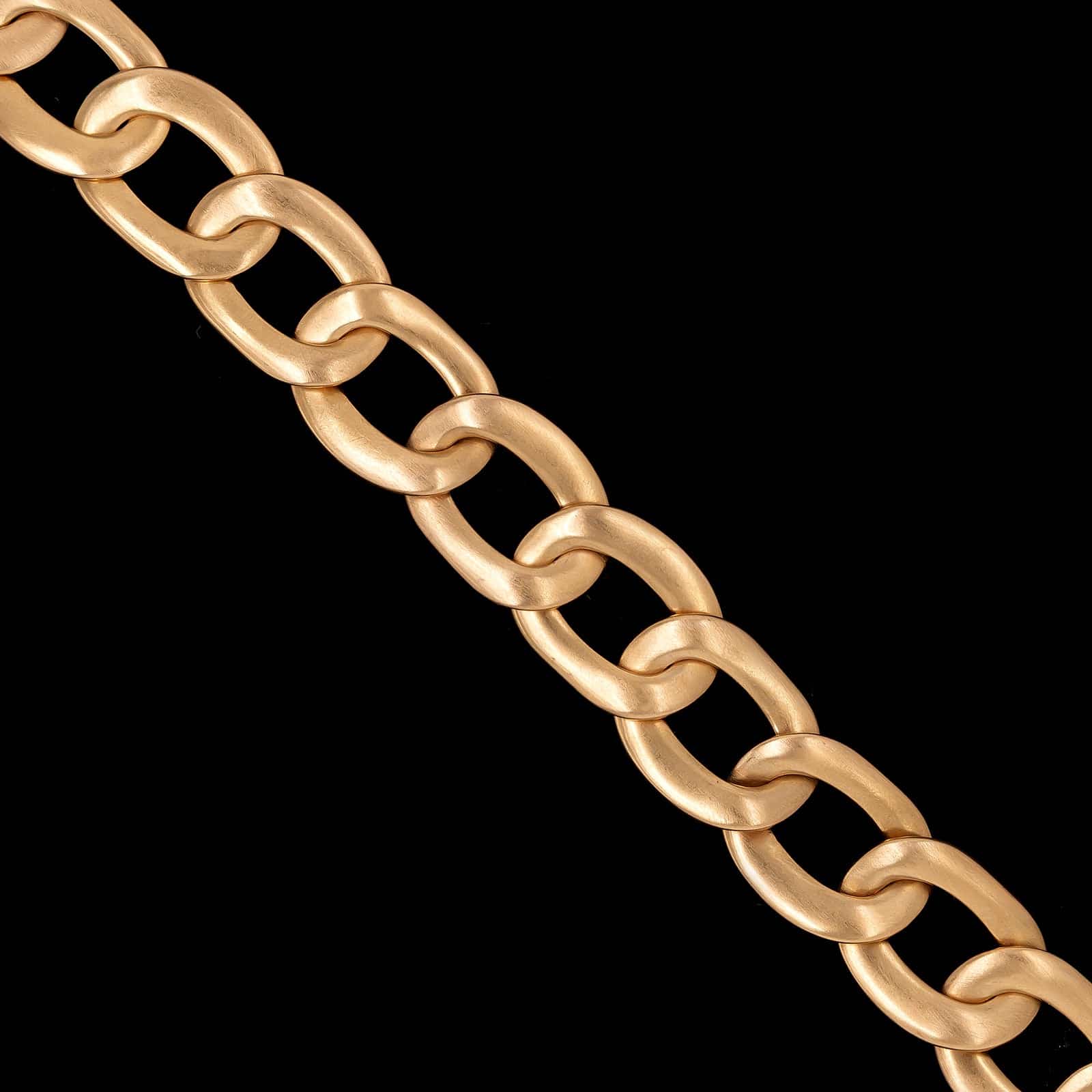 Pomellato 18K Rose Gold Estate Narciso Link Bracelet - Image 2