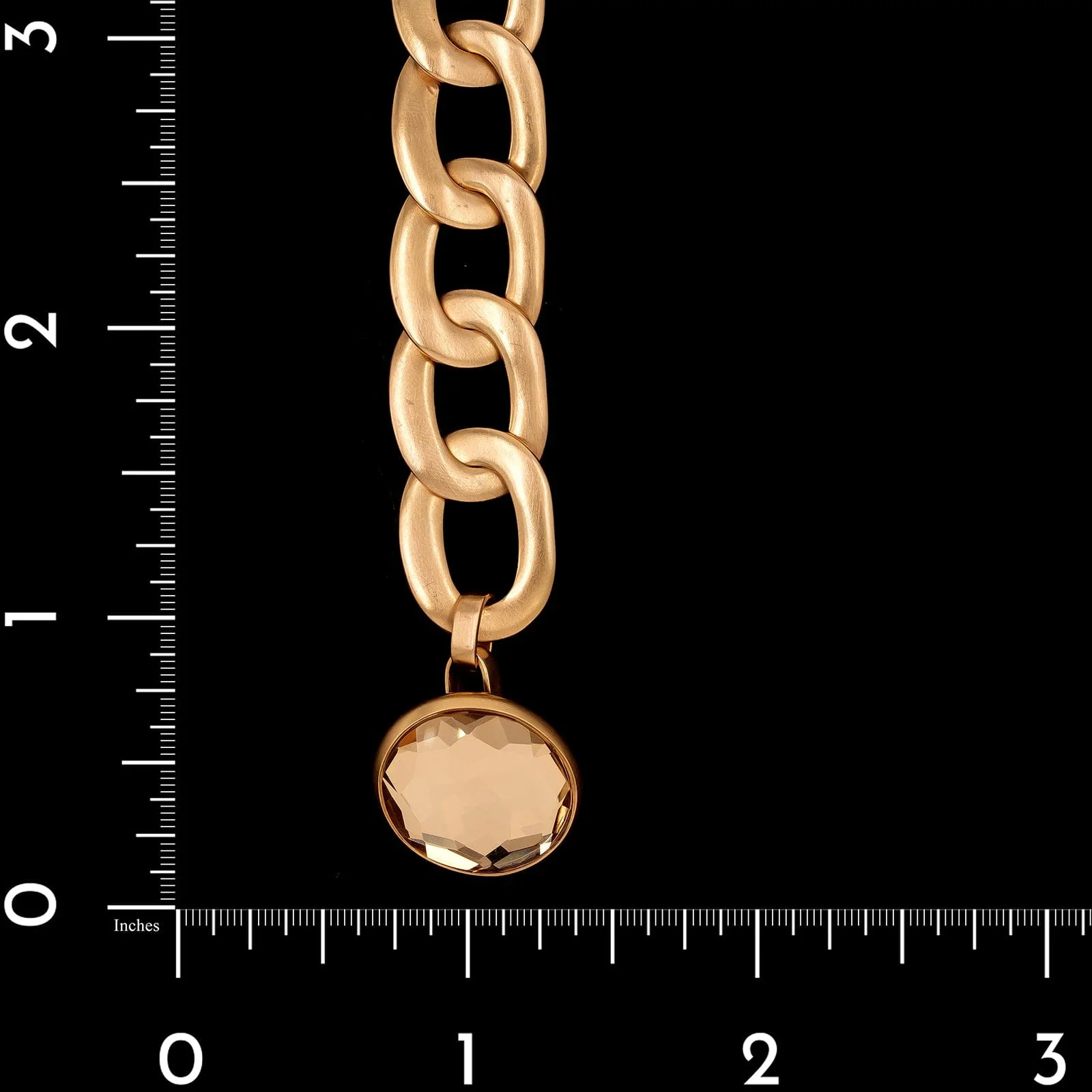 Pomellato 18K Rose Gold Estate Narciso Link Bracelet - Image 3