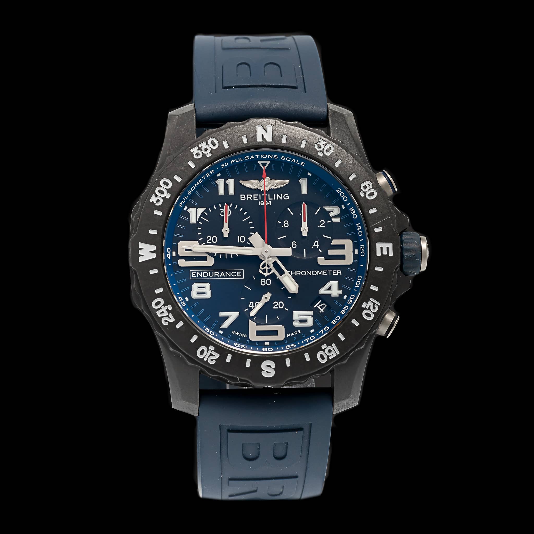 Pre-Owned Composite Breitling Endurance Pro Estate Watch