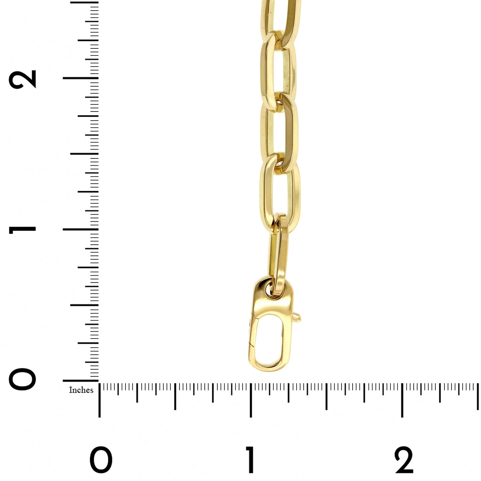 Roberto Coin 18K Yellow Gold Classic Oro Link Bracelet - Image 3