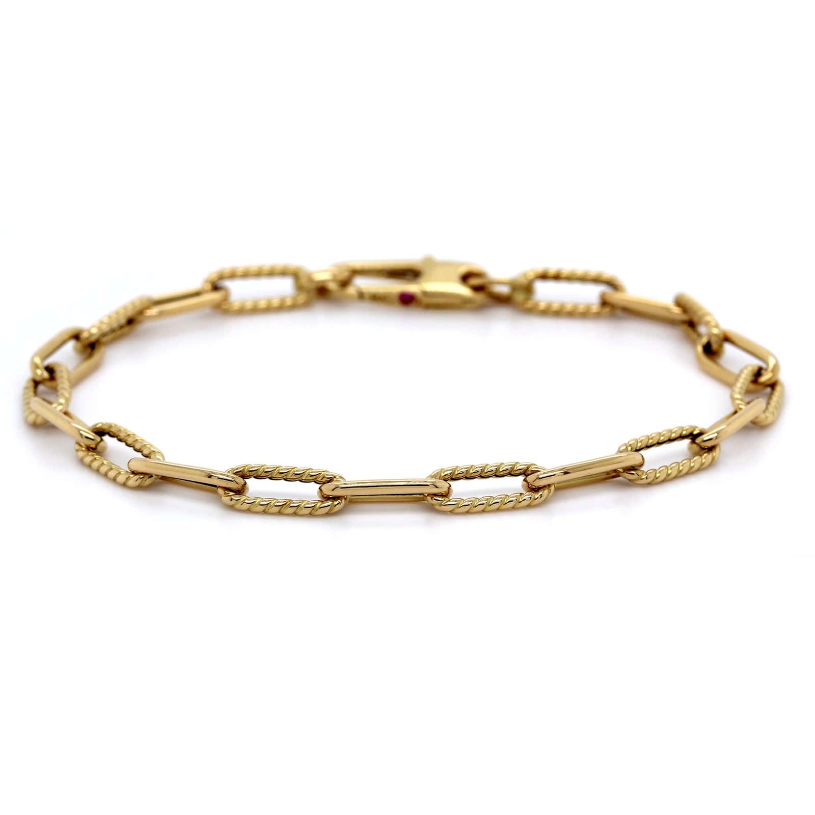 Roberto Coin 18K Yellow Gold Link Bracelet