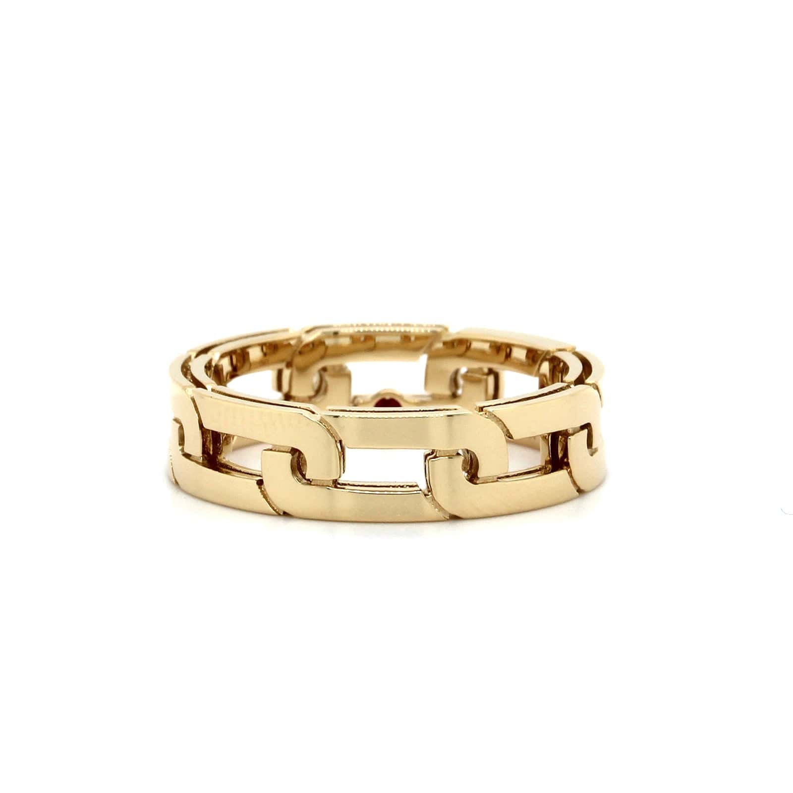 Roberto Coin 18K Yellow Gold Navarra Ring