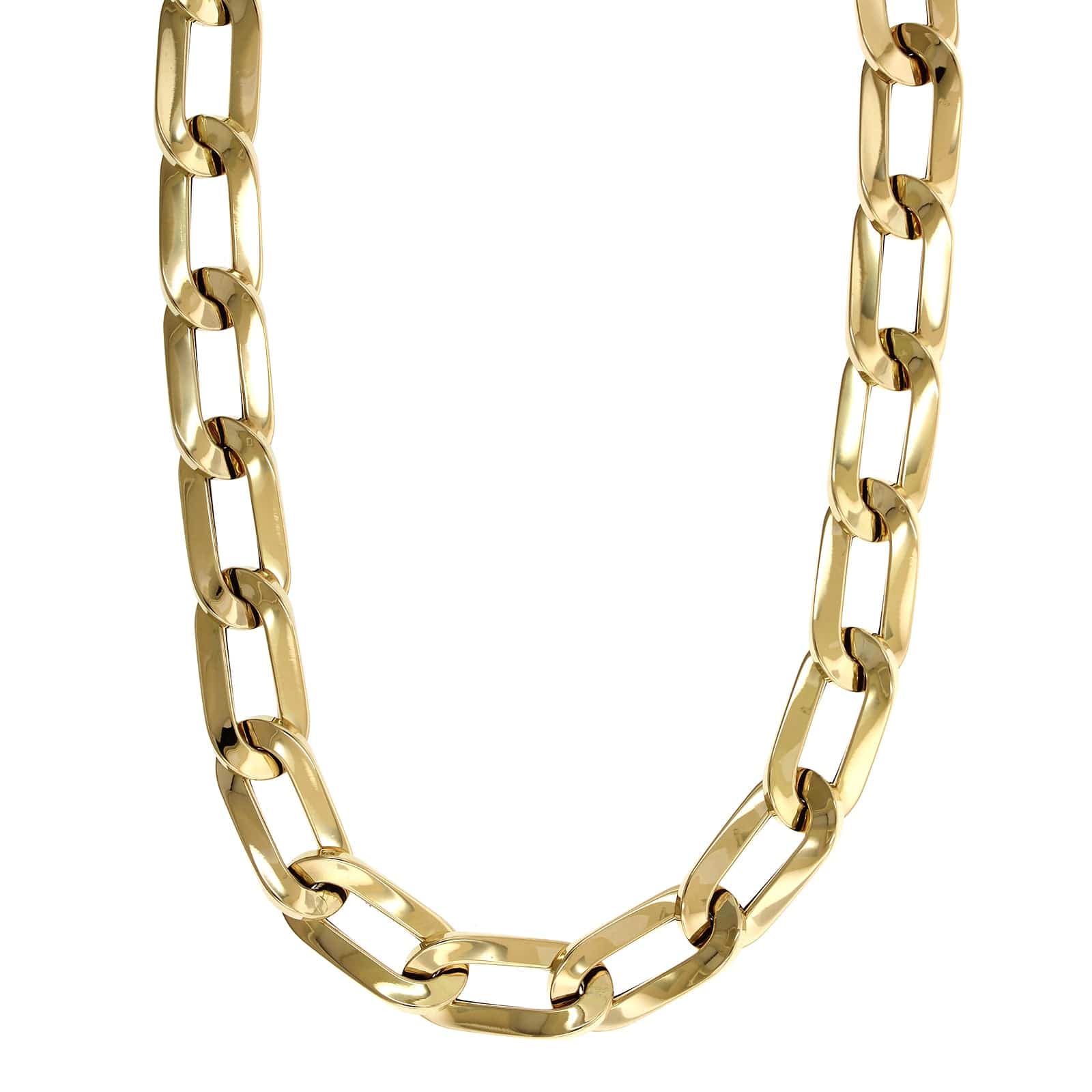 Roberto Coin 18K Yellow Gold Oro Link Chain Necklace