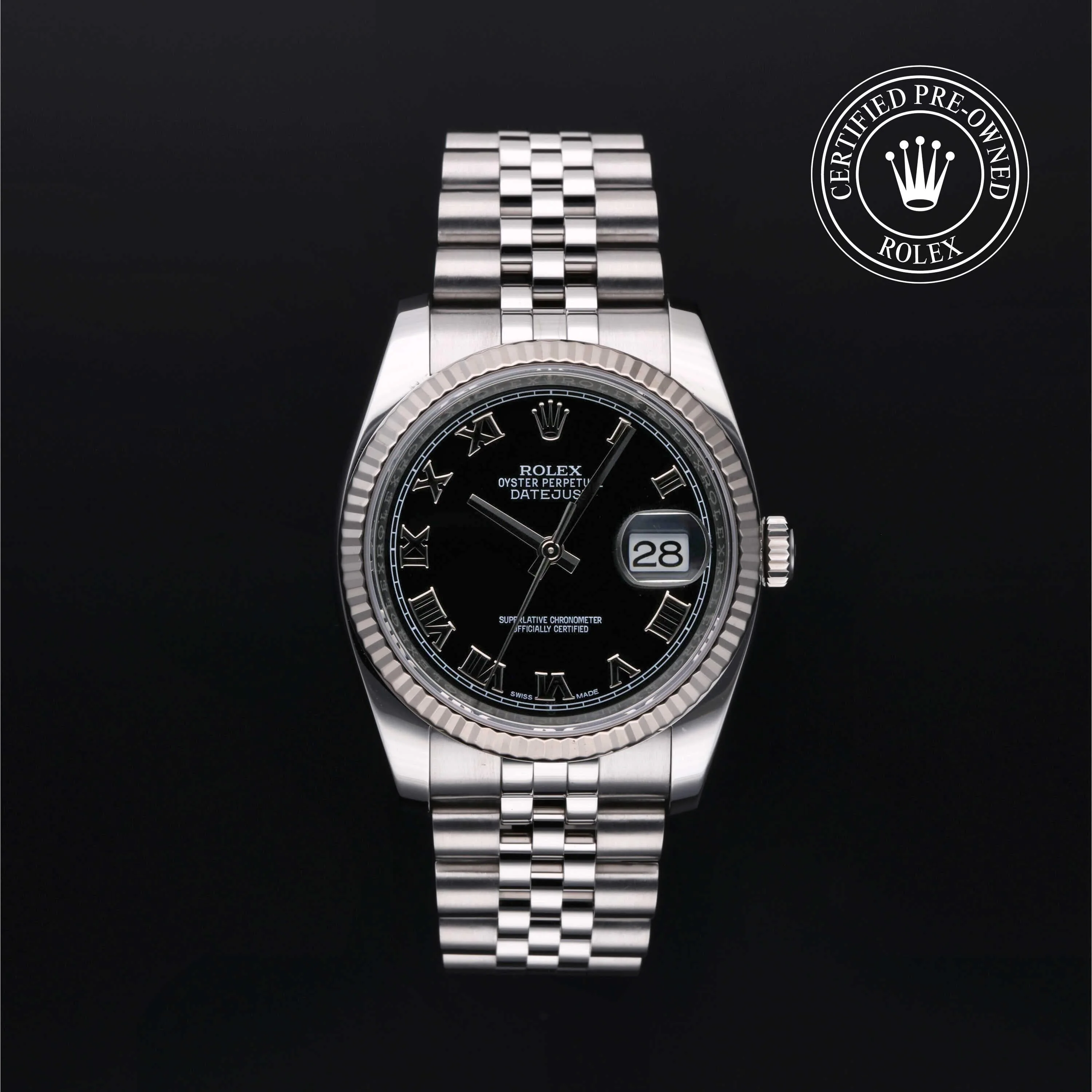 Rolex Certified Pre-Owned Datejust