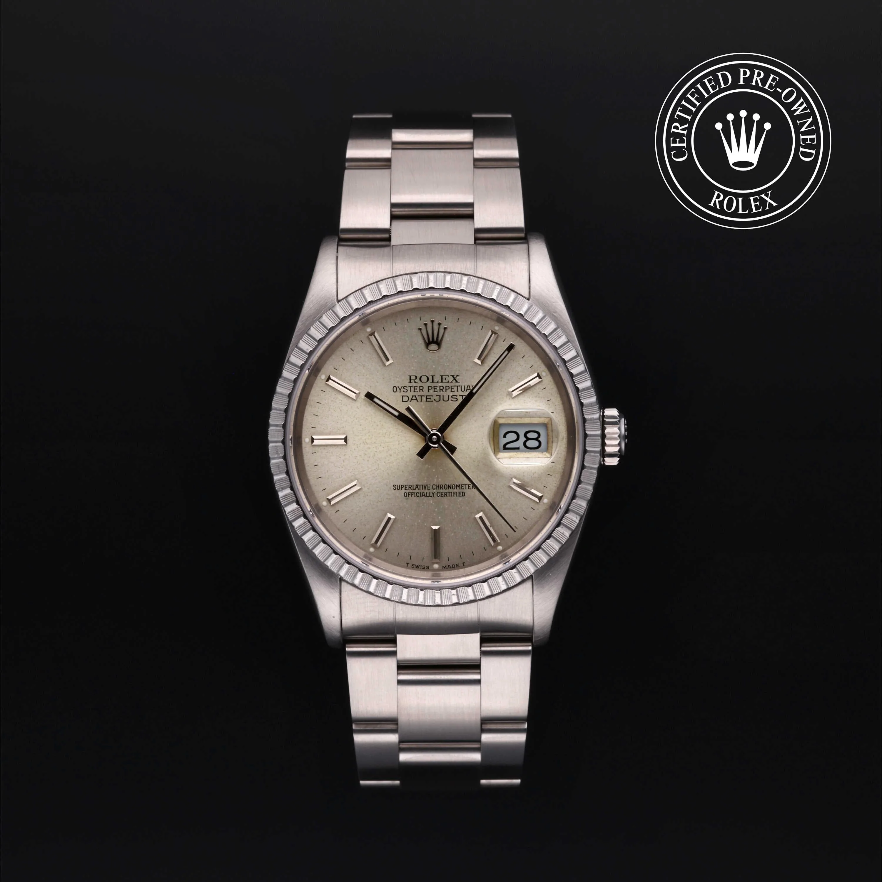 Rolex Certified Pre-Owned Datejust