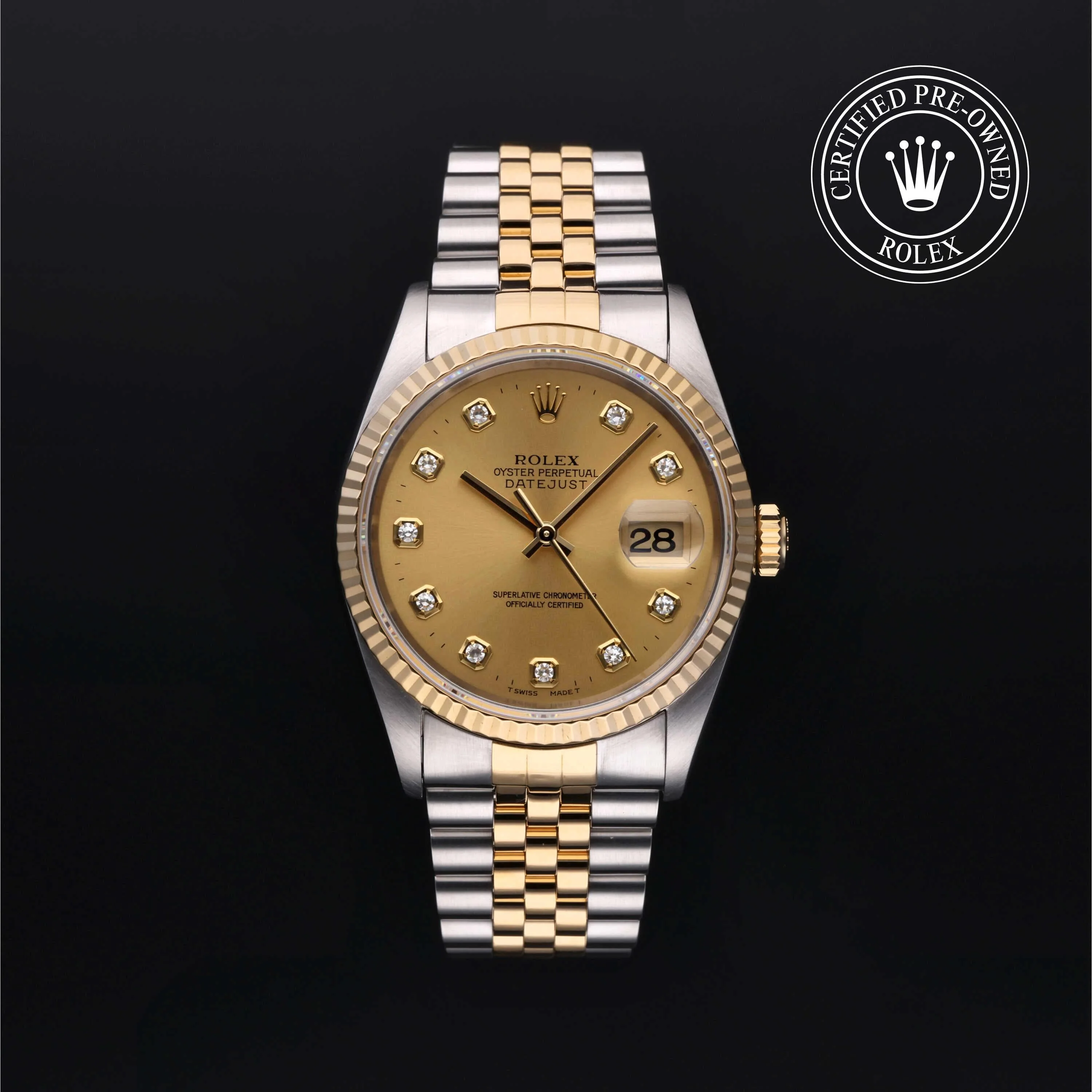 Rolex Certified Pre-Owned Datejust