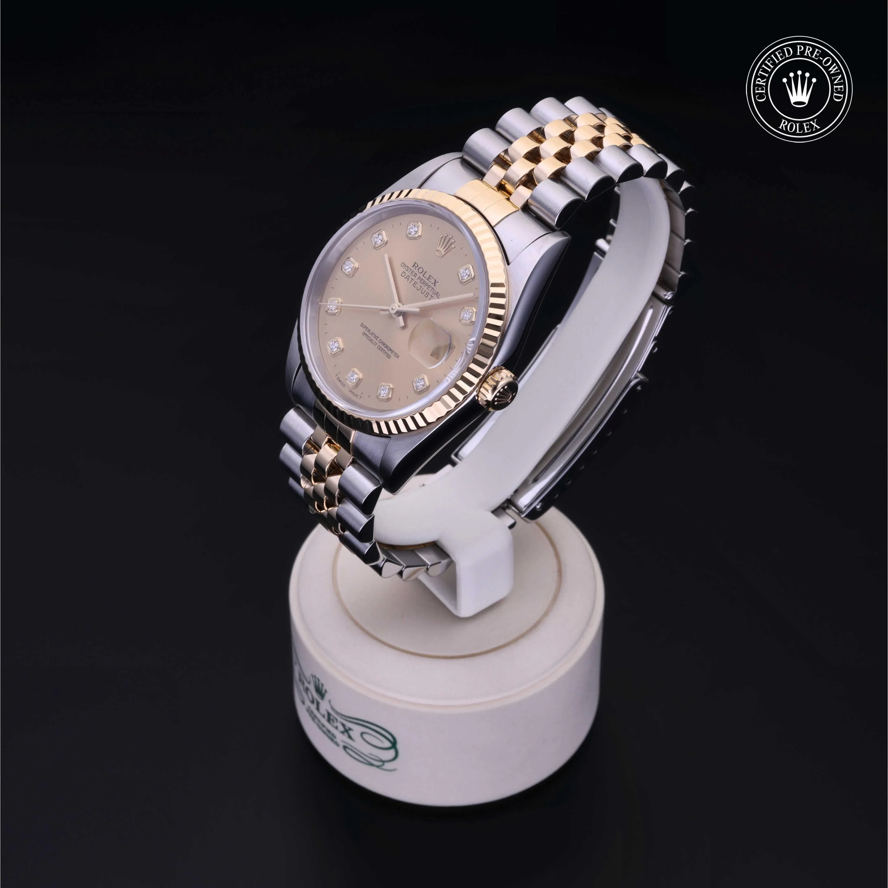Rolex Certified Pre-Owned Datejust - Image 2