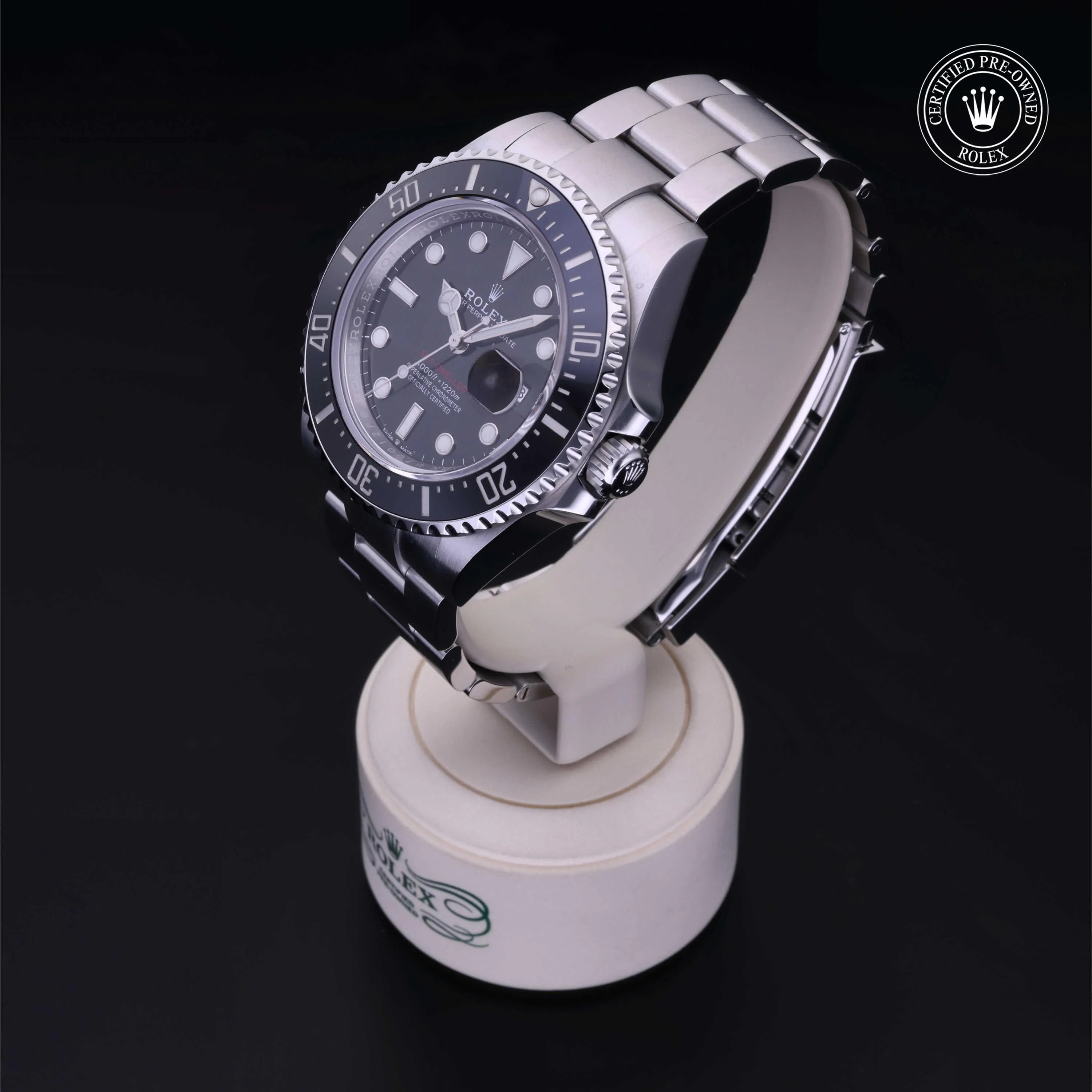 Rolex Certified Pre-Owned Sea-Dweller - Image 2