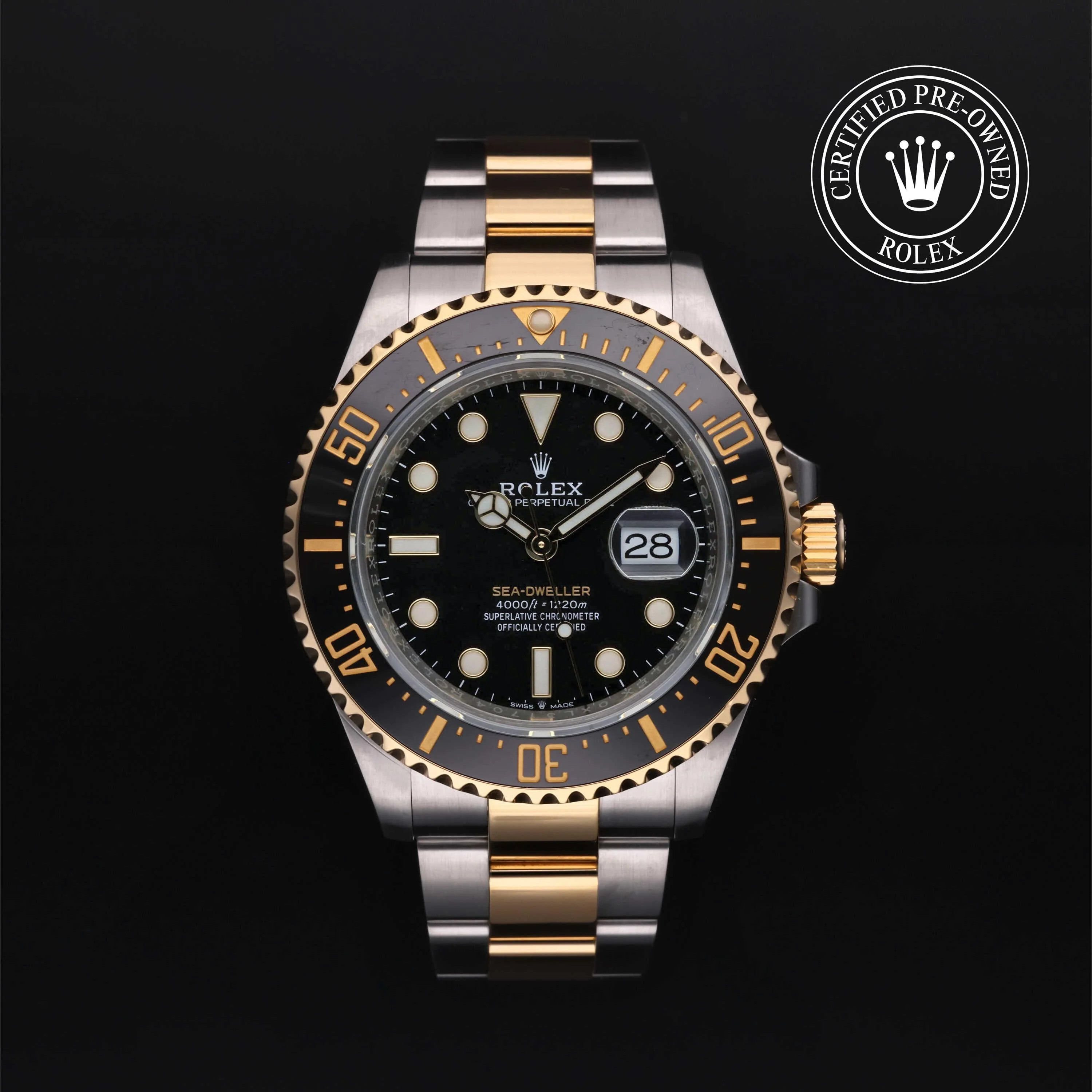 Rolex Certified Pre-Owned Sea-Dweller