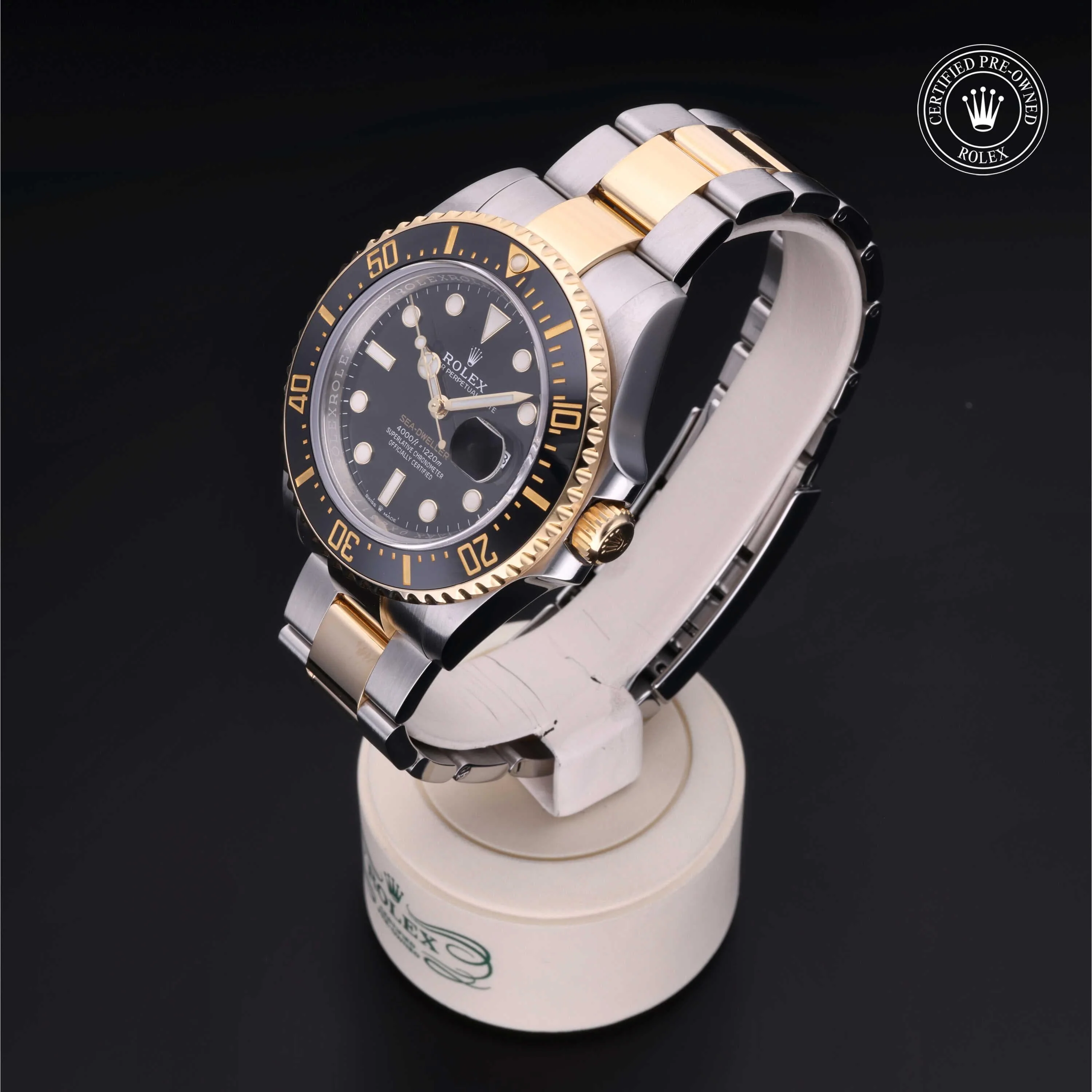Rolex Certified Pre-Owned Sea-Dweller - Image 2