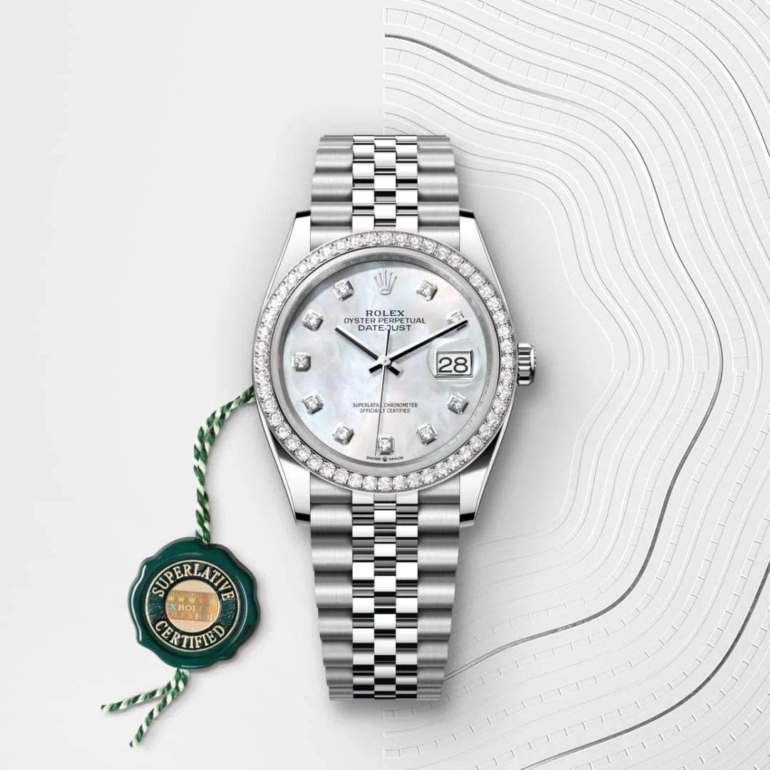 Rolex Datejust 36 - Image 4