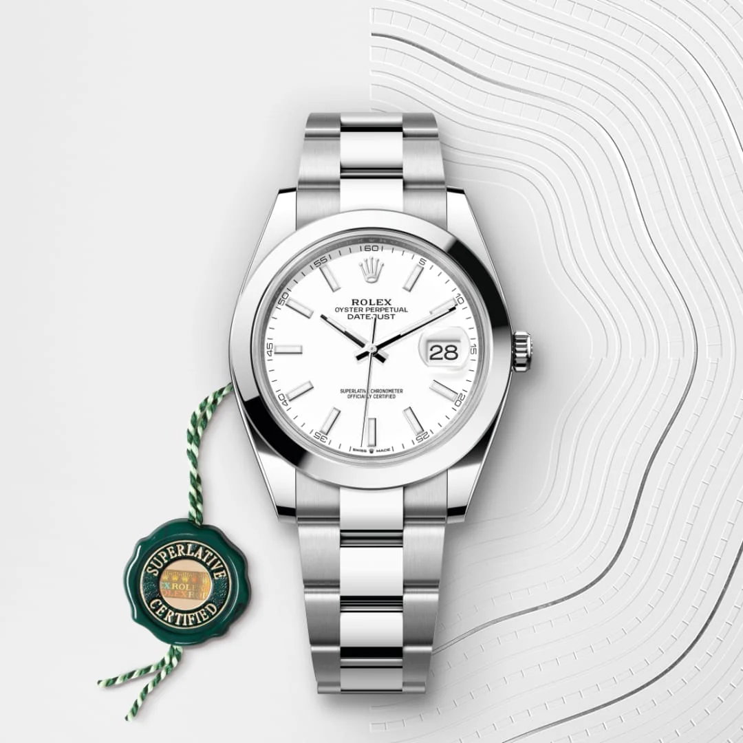 Rolex Datejust 41 - Image 4