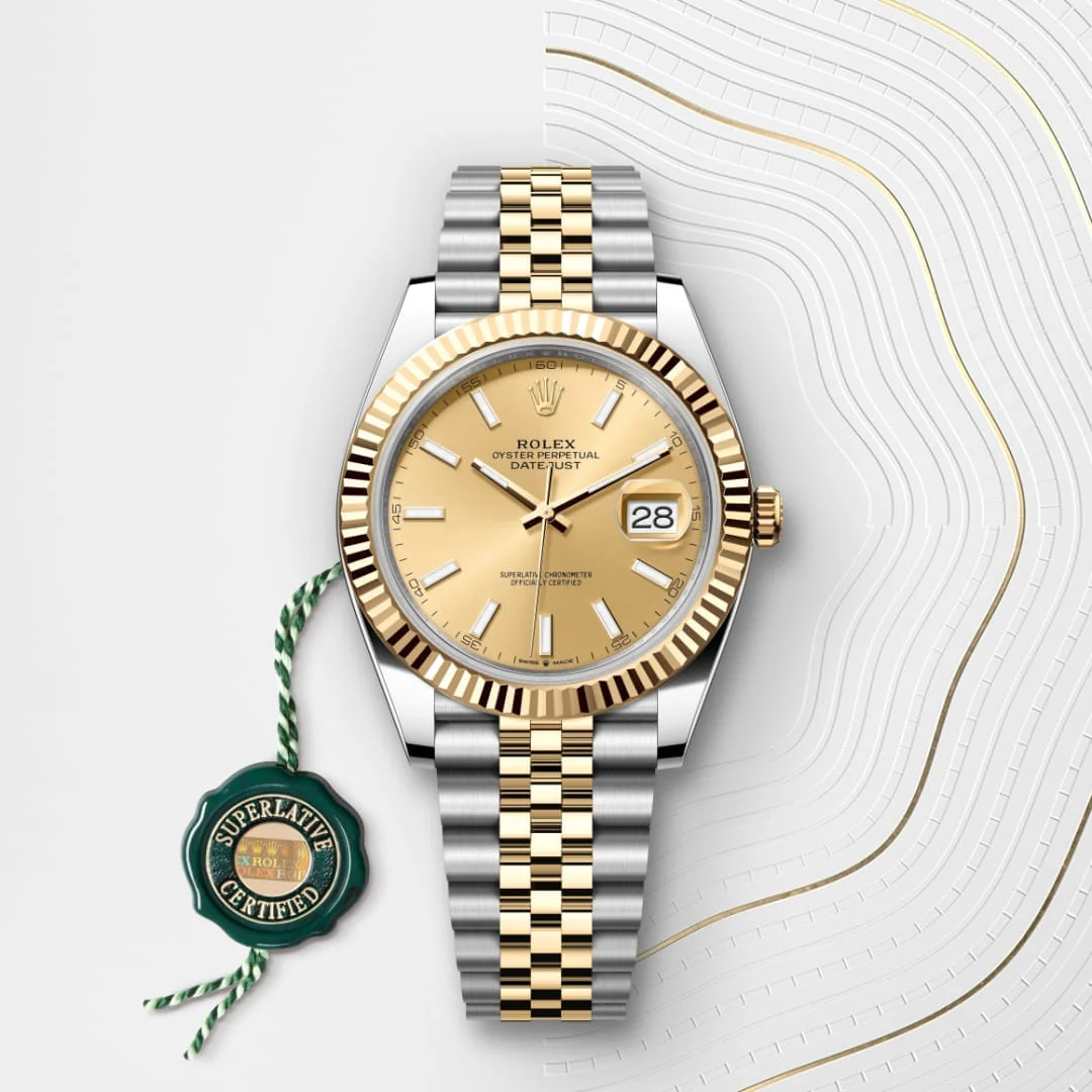 Rolex Datejust 41 - Image 4