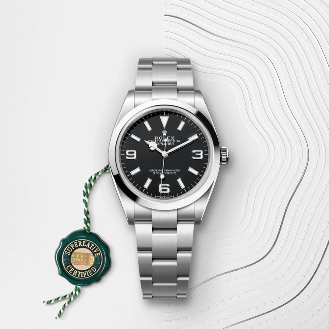 Rolex Explorer 36 - Image 4