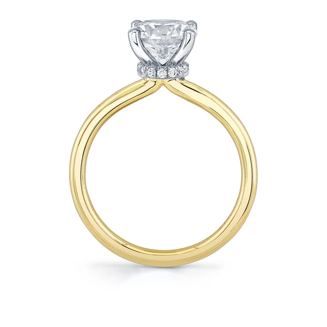 Solitaire Engagement Ring Setting - Image 2