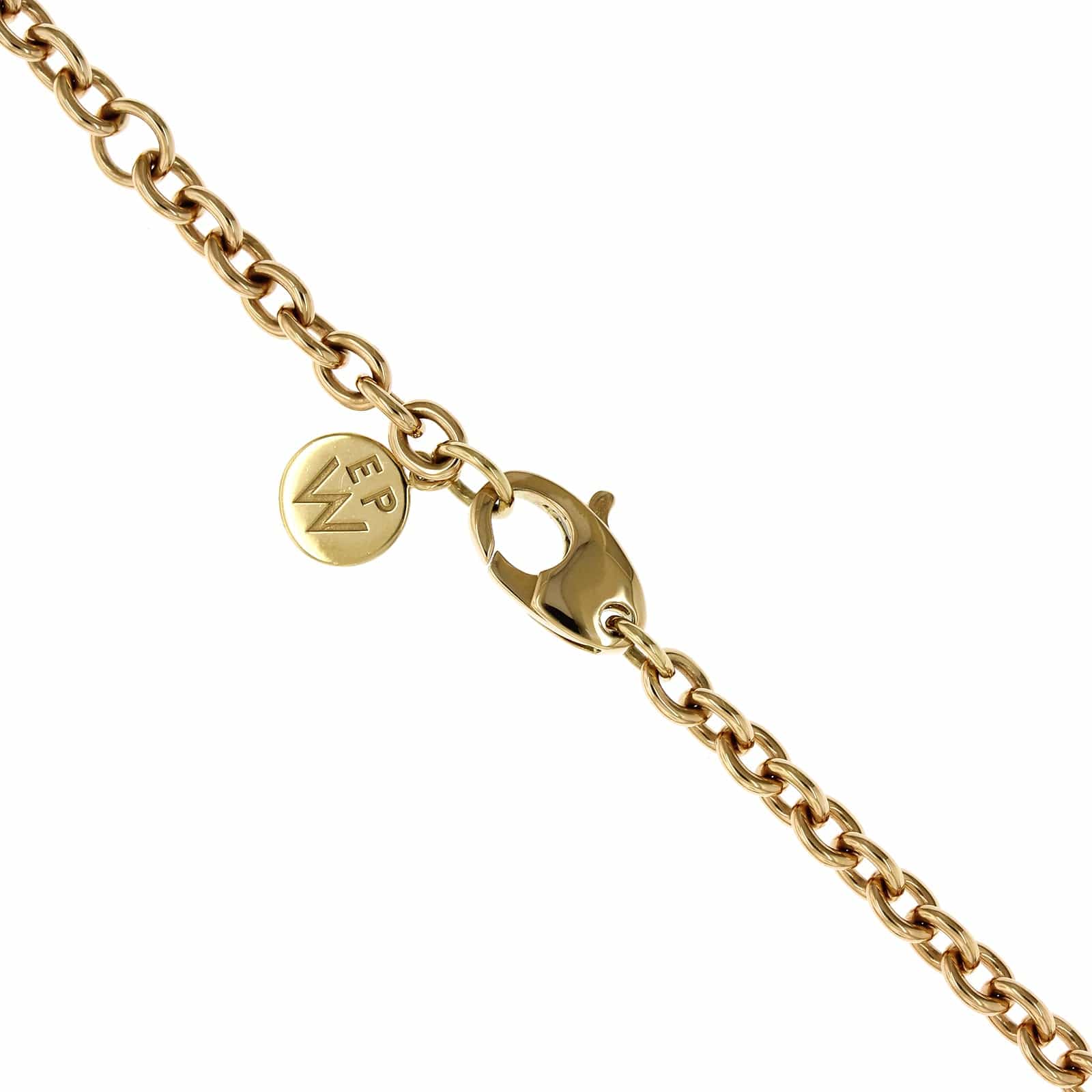 Emily P. Wheeler 18K Yellow Gold Rainbow Sapphire Dangle Necklace - Image 3