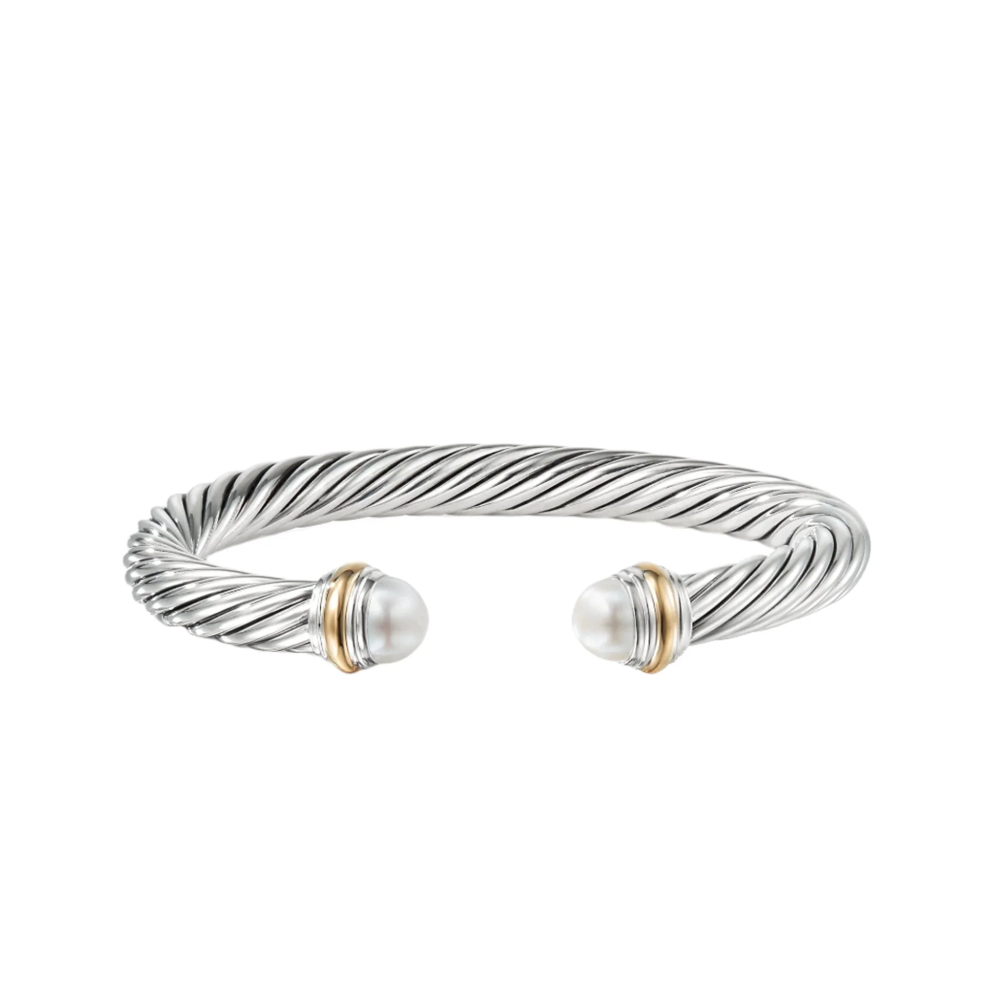 Bracelet with Pearl and 14K Gold - Image 3