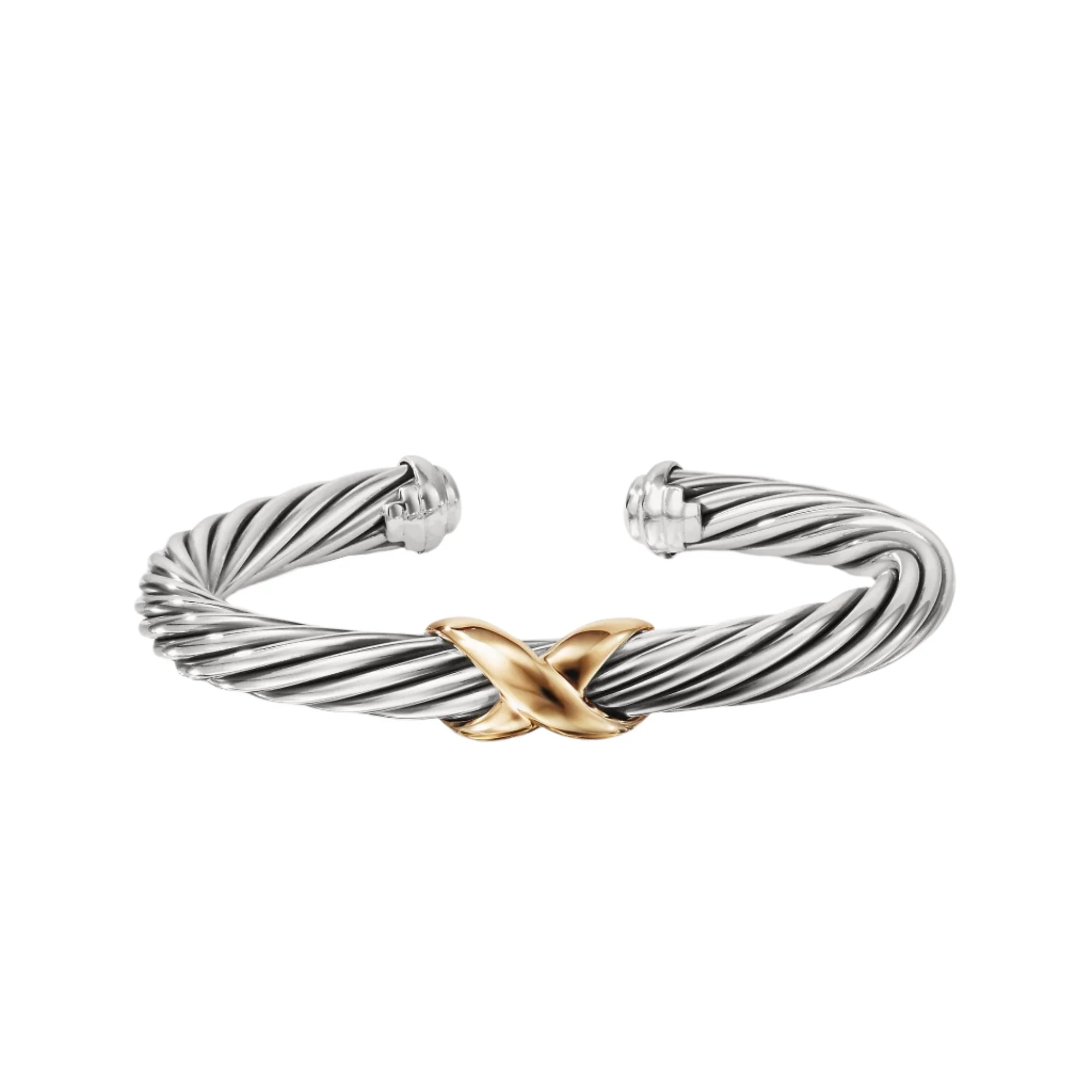 X Bracelet with Gold - Image 3