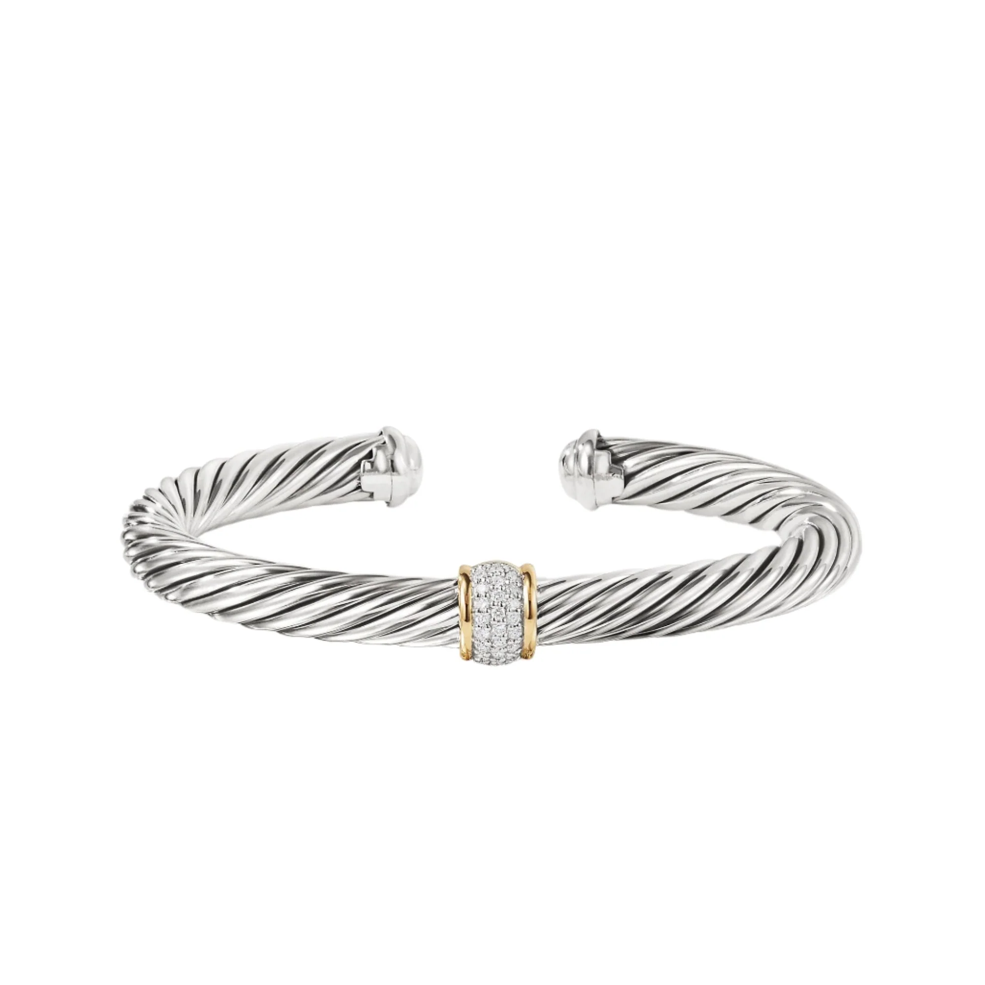 Bracelet with Diamonds and Gold - Image 3