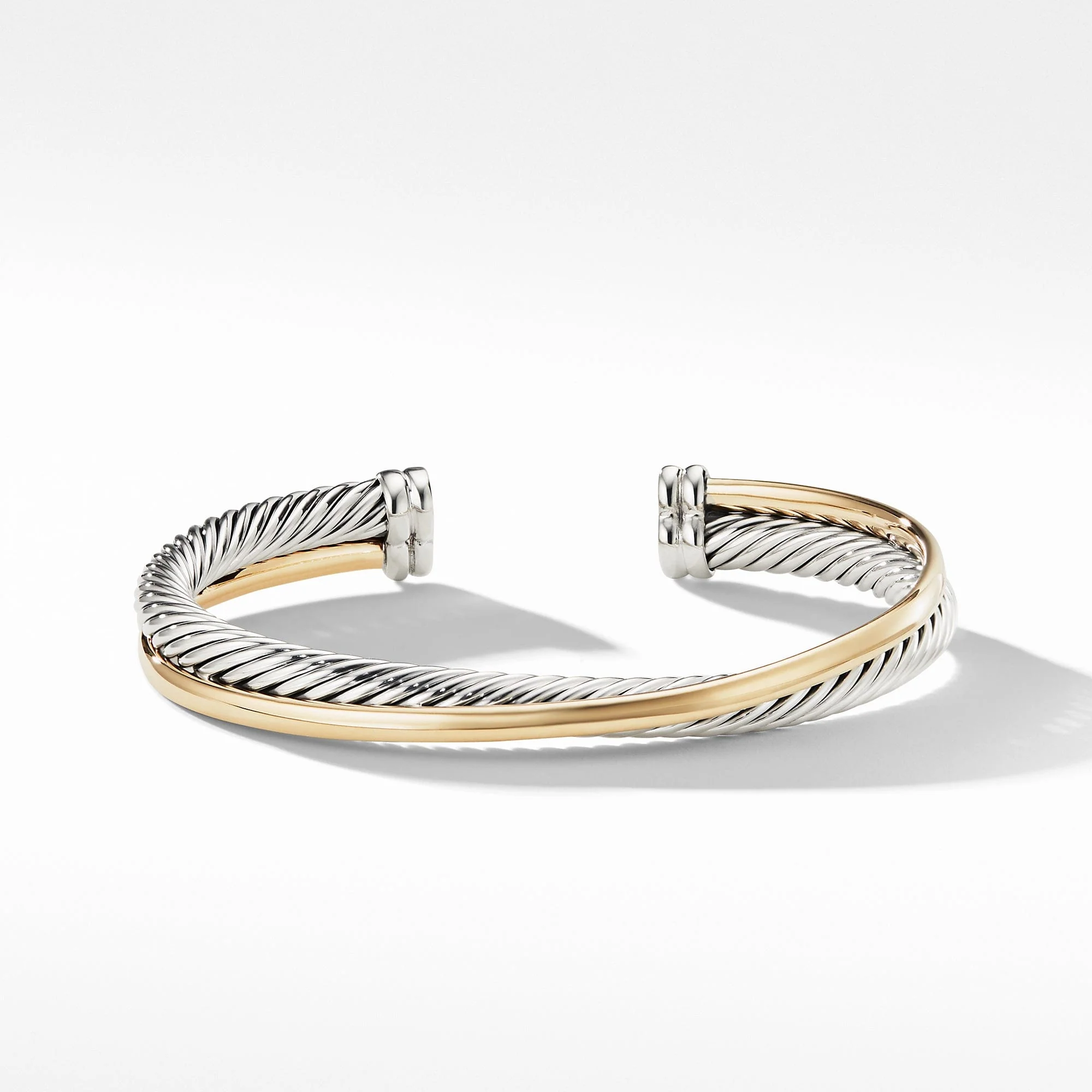 Crossover Cuff with Gold - Image 3