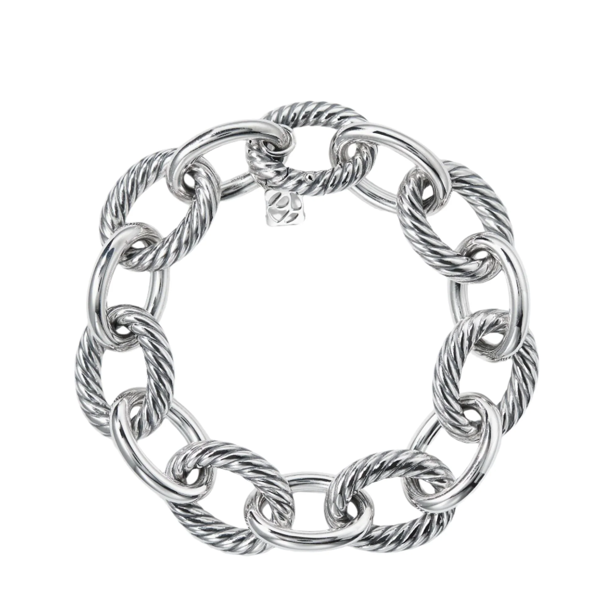 Oval Extra-Large Link Bracelet - Image 3