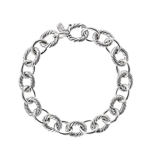 Oval Link Bracelet - Image 3