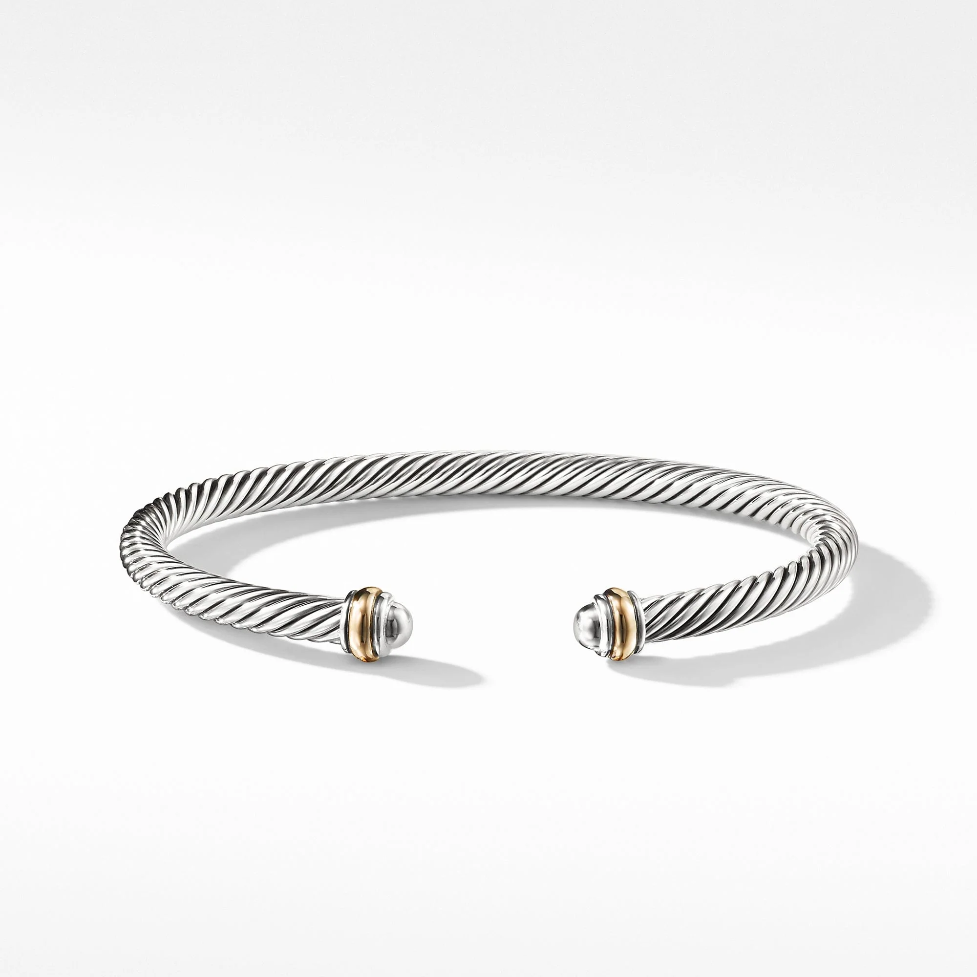 Cable Classics Bracelet with Gold - Image 3