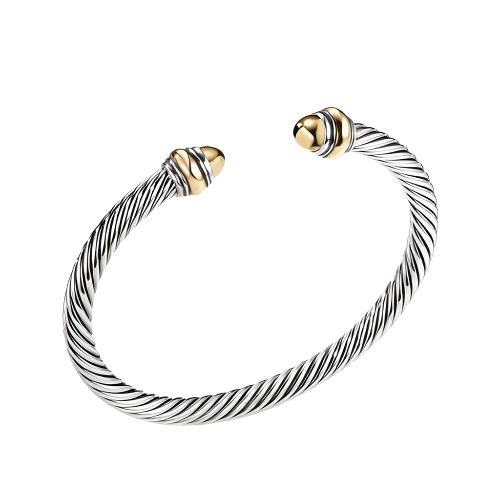 Cable Classic Bracelet with Gold - Image 3