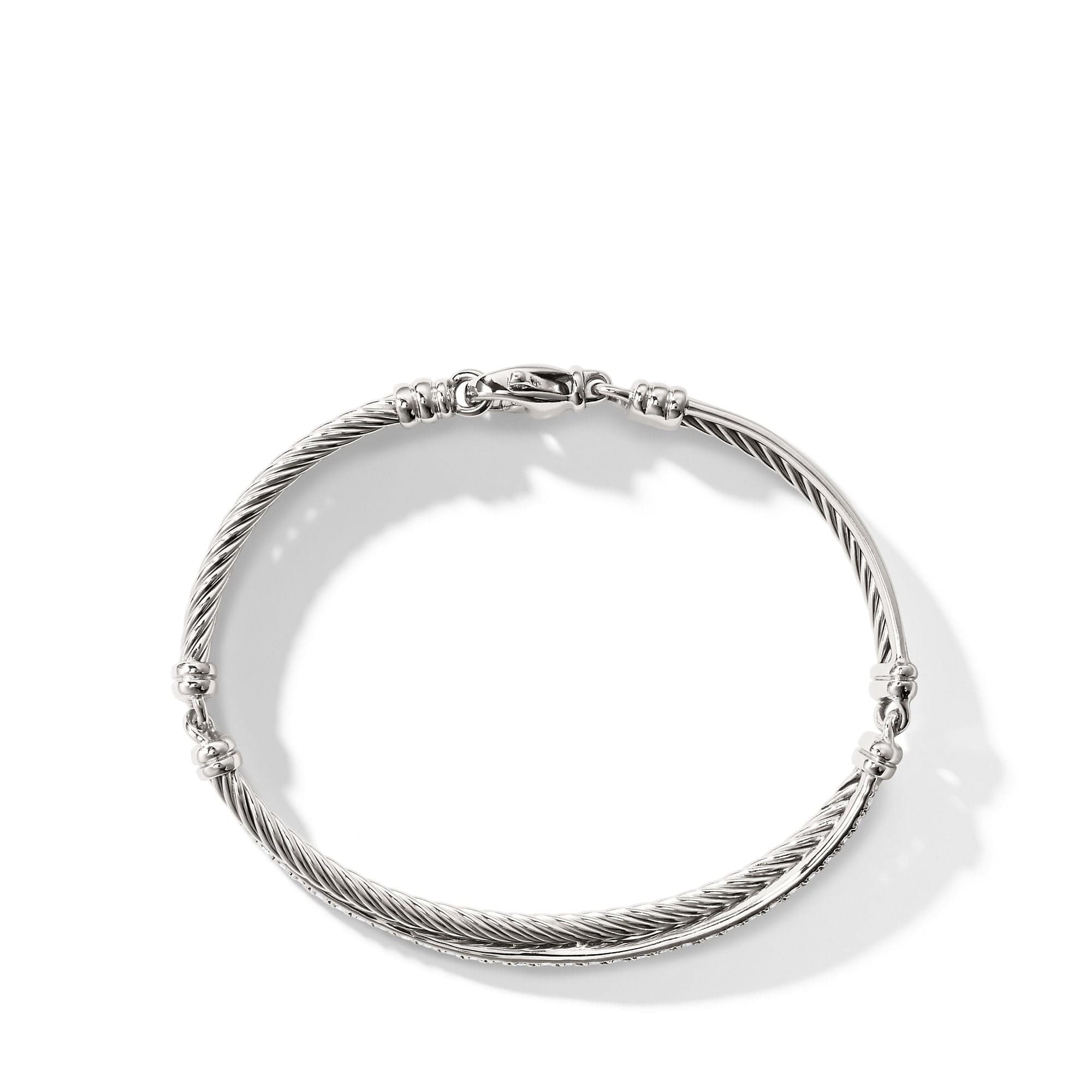 The Crossover Collection® Bracelet with Diamonds - Image 3