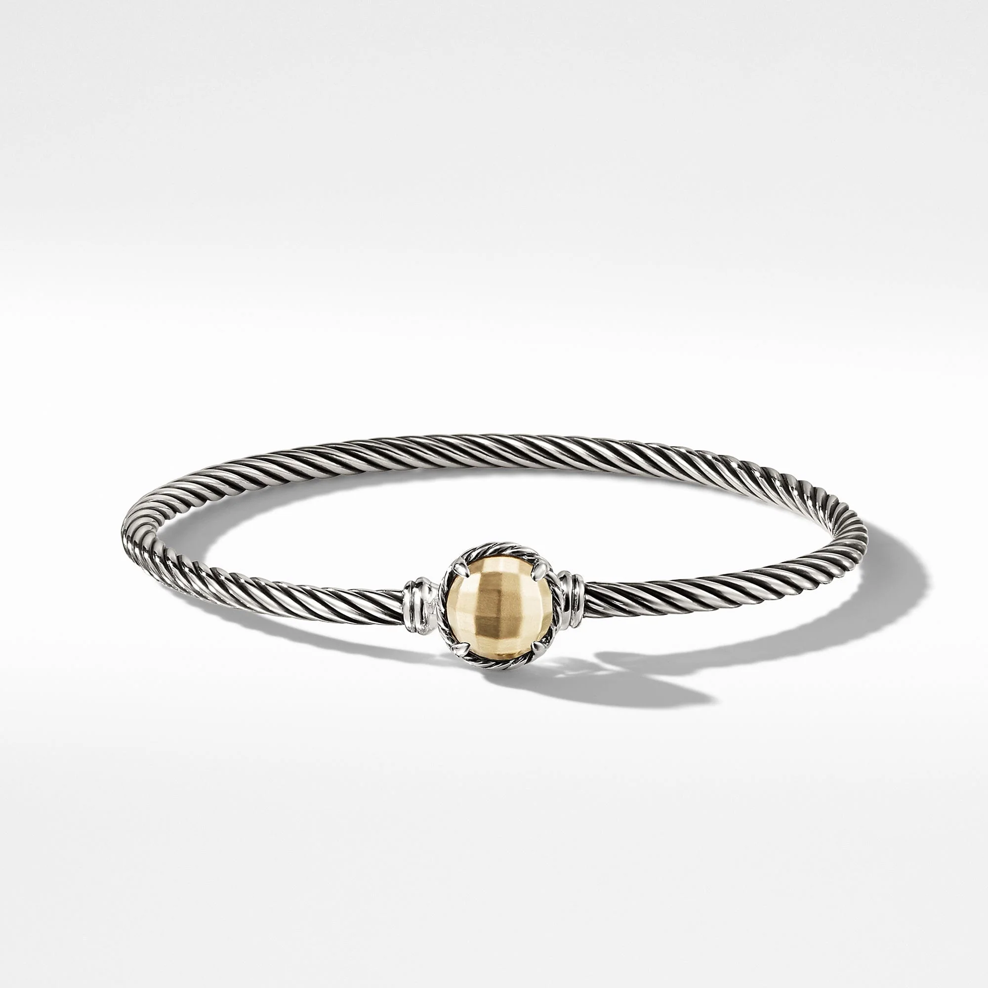 Chatelaine Bracelet with Gold Dome and 18K Gold - Image 3