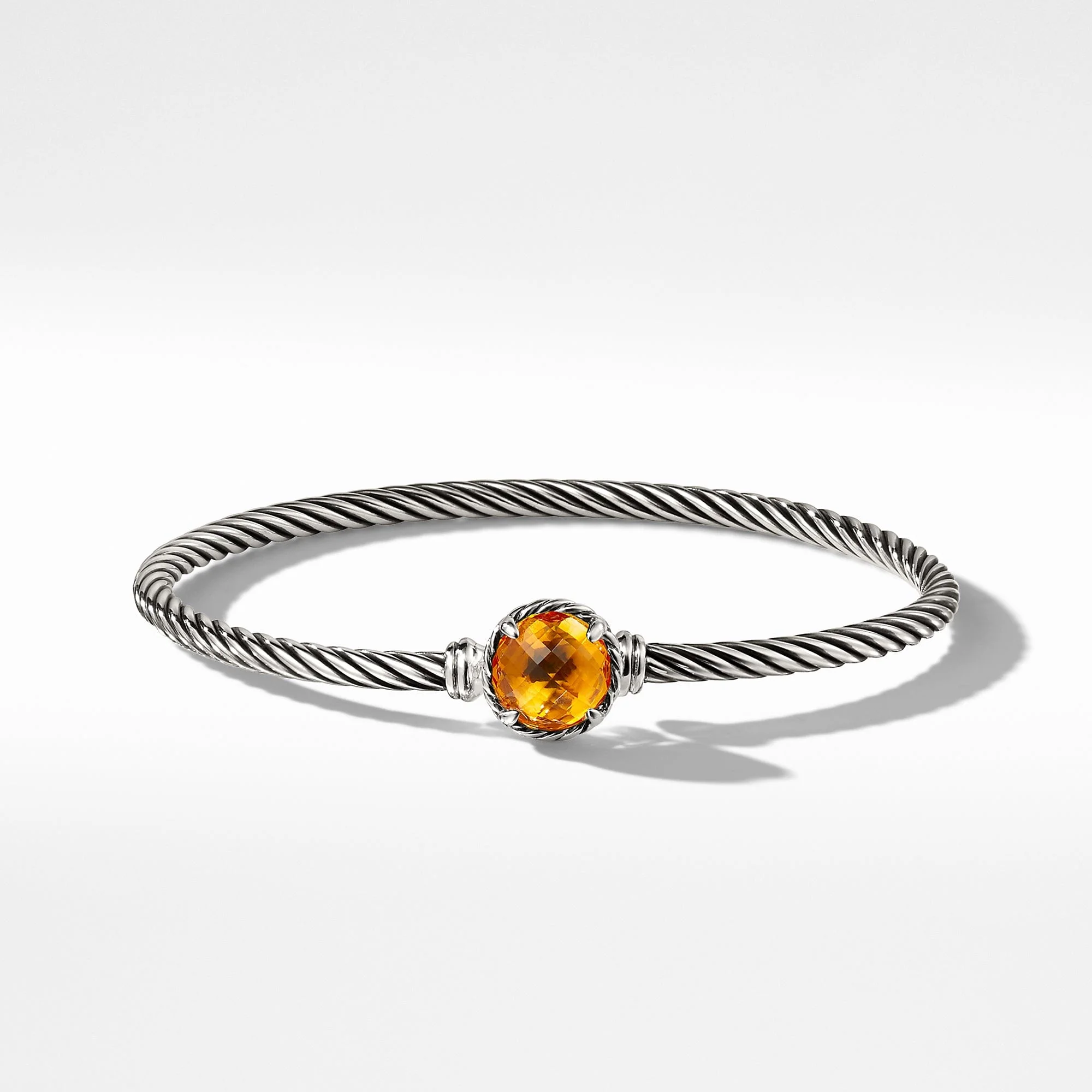 Chatelaine Bracelet with Citrine - Image 3