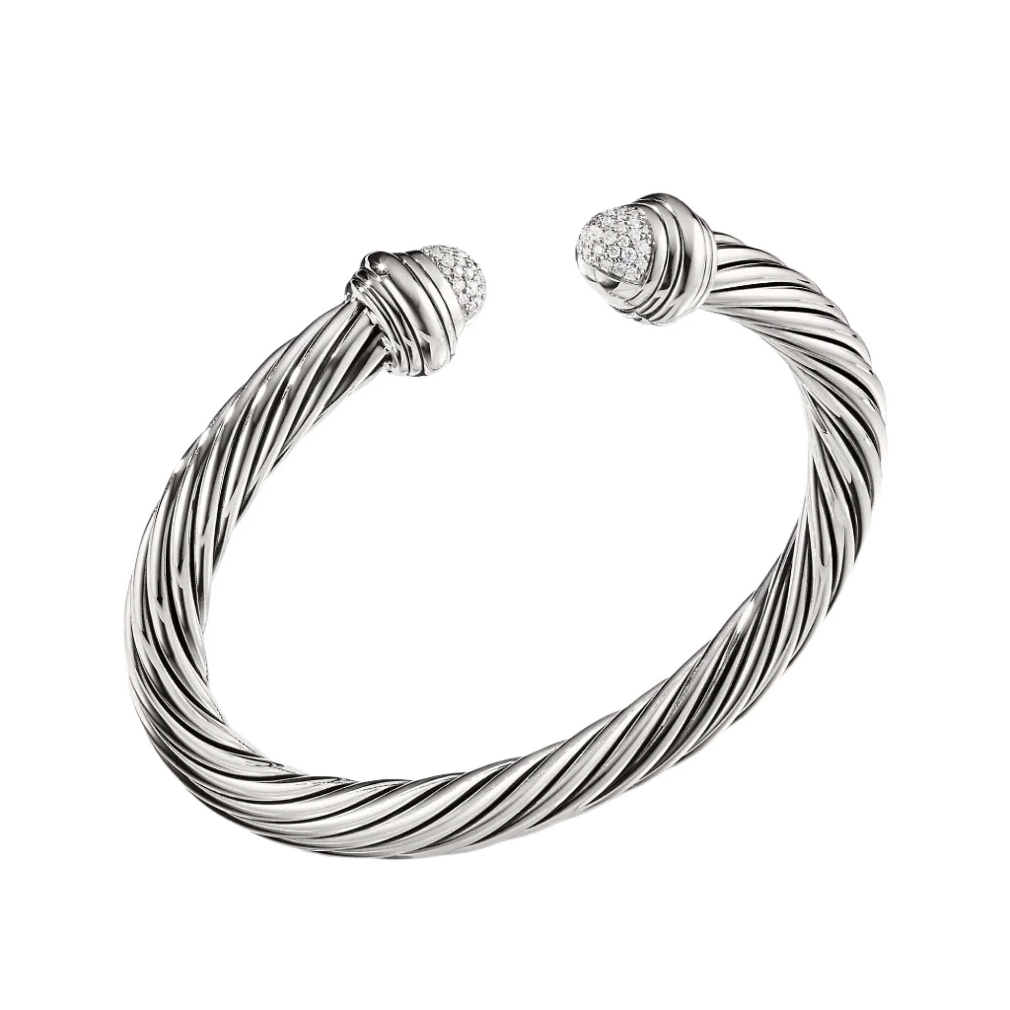 Cable Classics Collection® Bracelet with Diamonds
