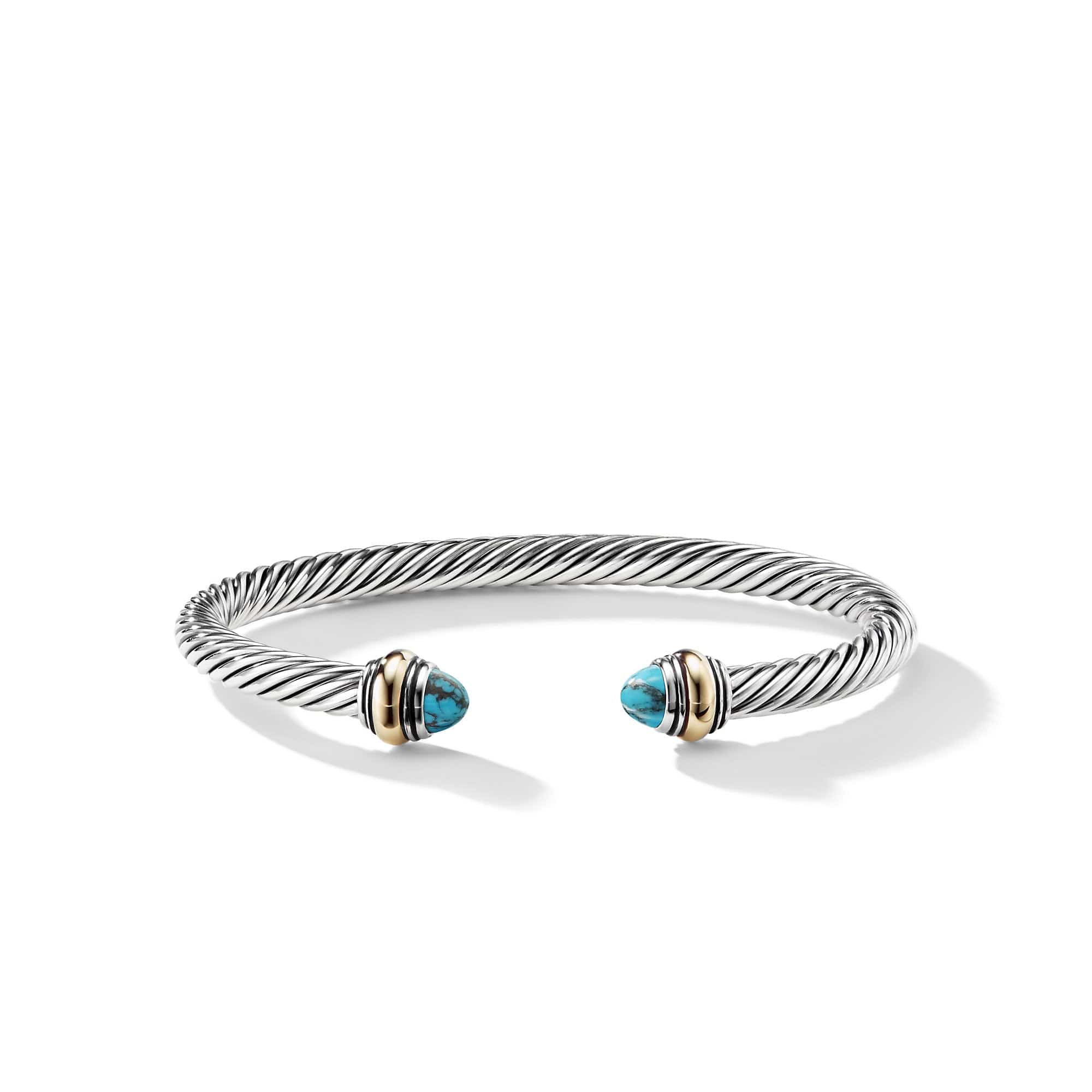Bracelet with Turquoise and 14K Gold