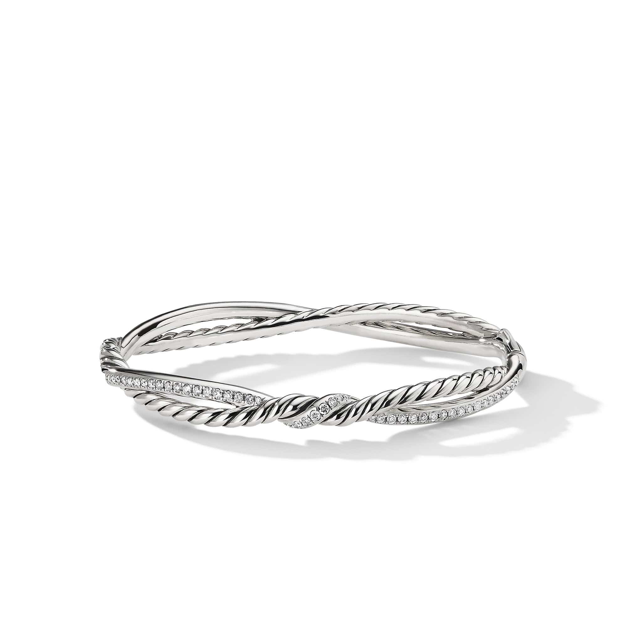 Continuance Full Pavé Bracelet with Diamonds