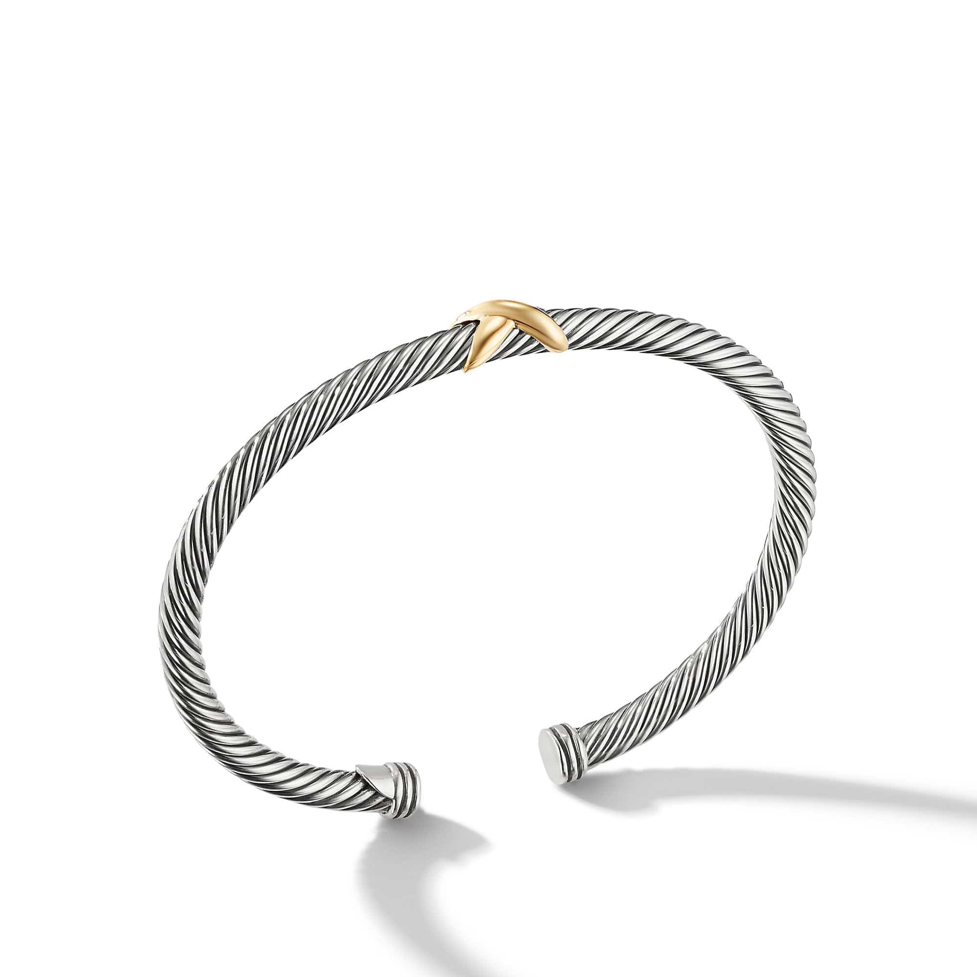 X Bracelet with Gold - Image 3