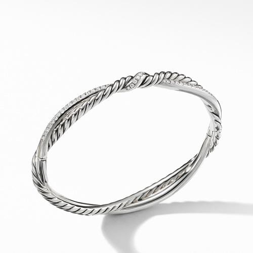 Continuance Full Pavé Bracelet with Diamonds - Image 3