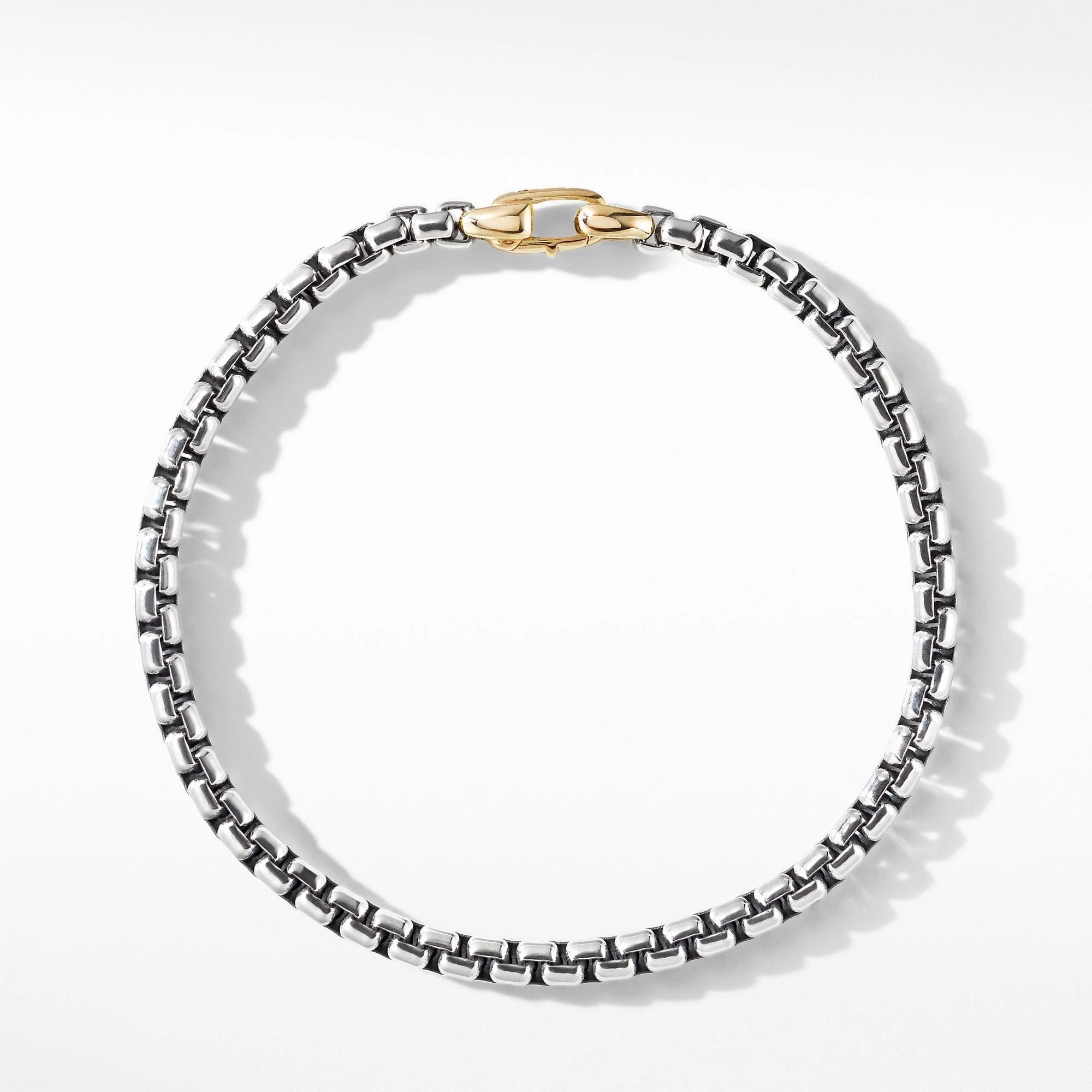 DY Bel Aire Bracelet with 14K Yellow Gold - Image 2