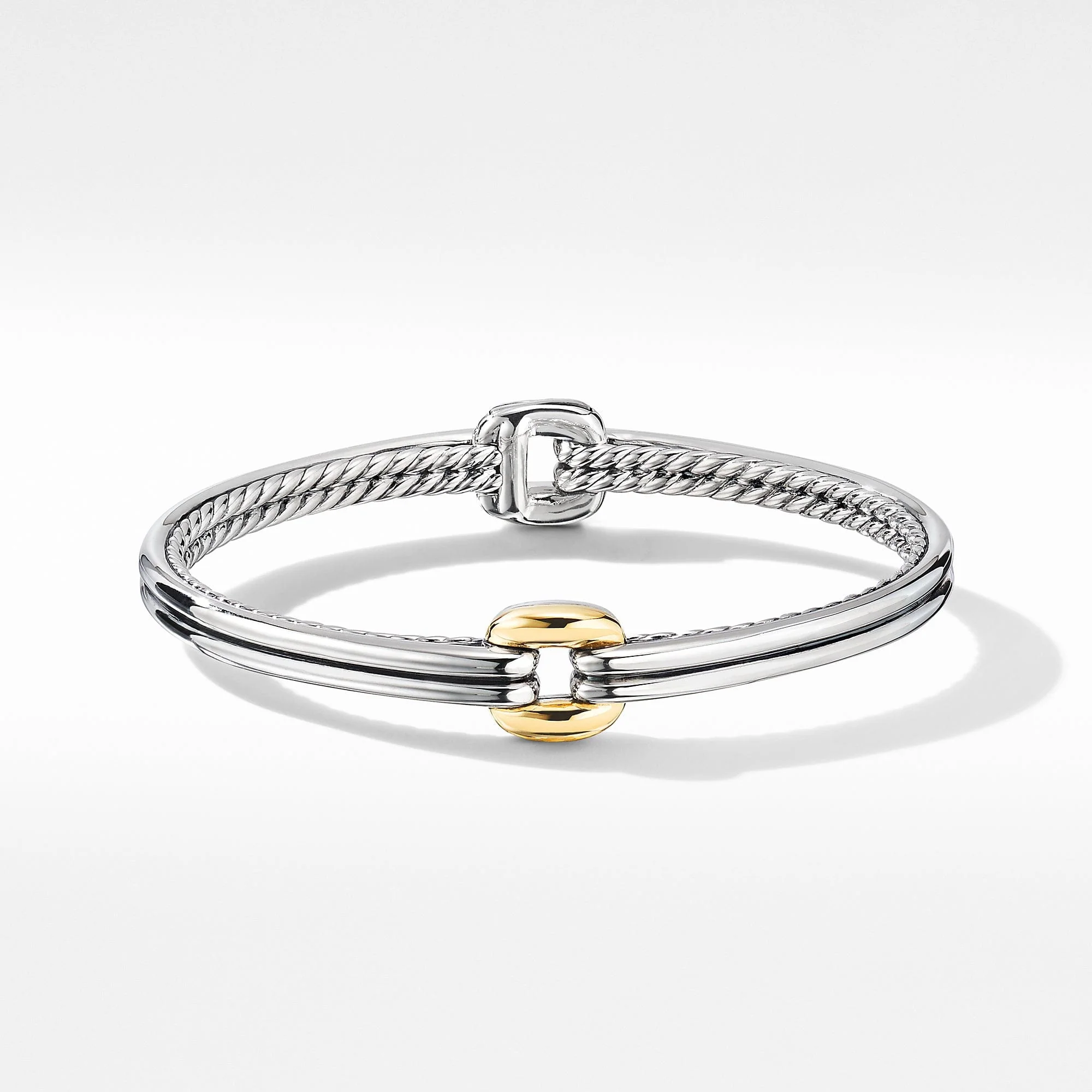 Thoroughbred® Center Link Bracelet with 18K Yellow Gold - Image 2