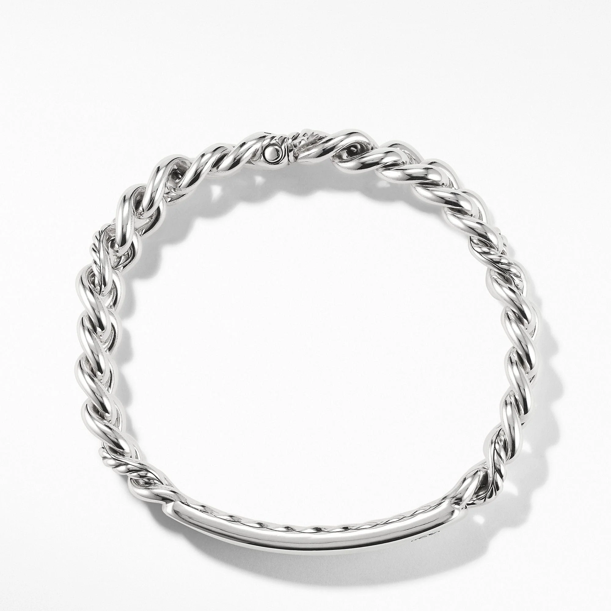 Belmont Curb Link ID Bracelet - Image 2