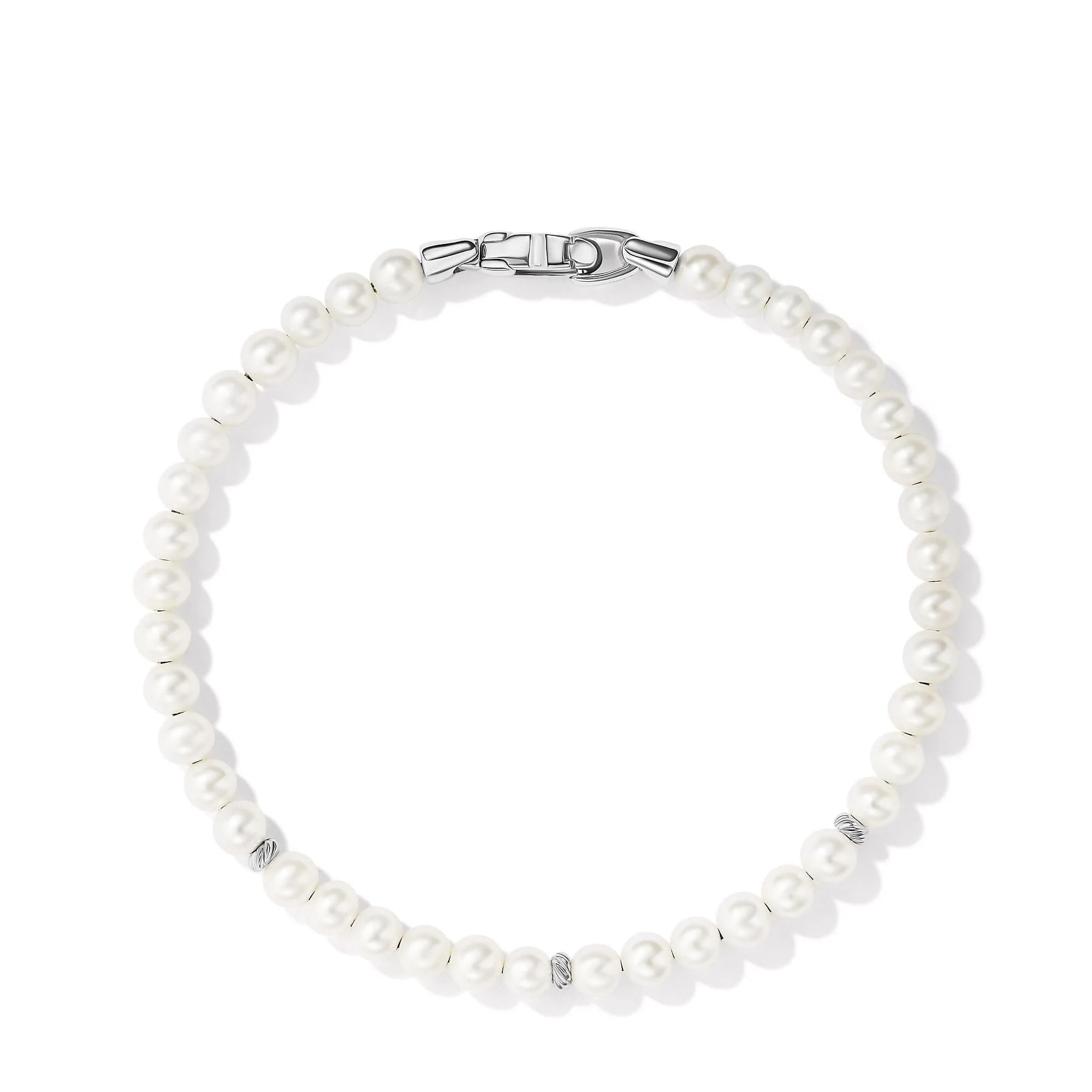 Spiritual Beads Bracelet with Pearls - Image 2