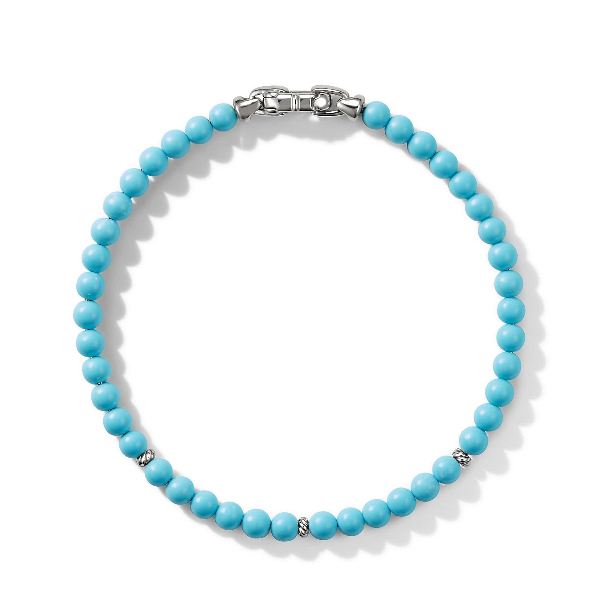 Spiritual Beads Bracelet with Turquoise - Image 3