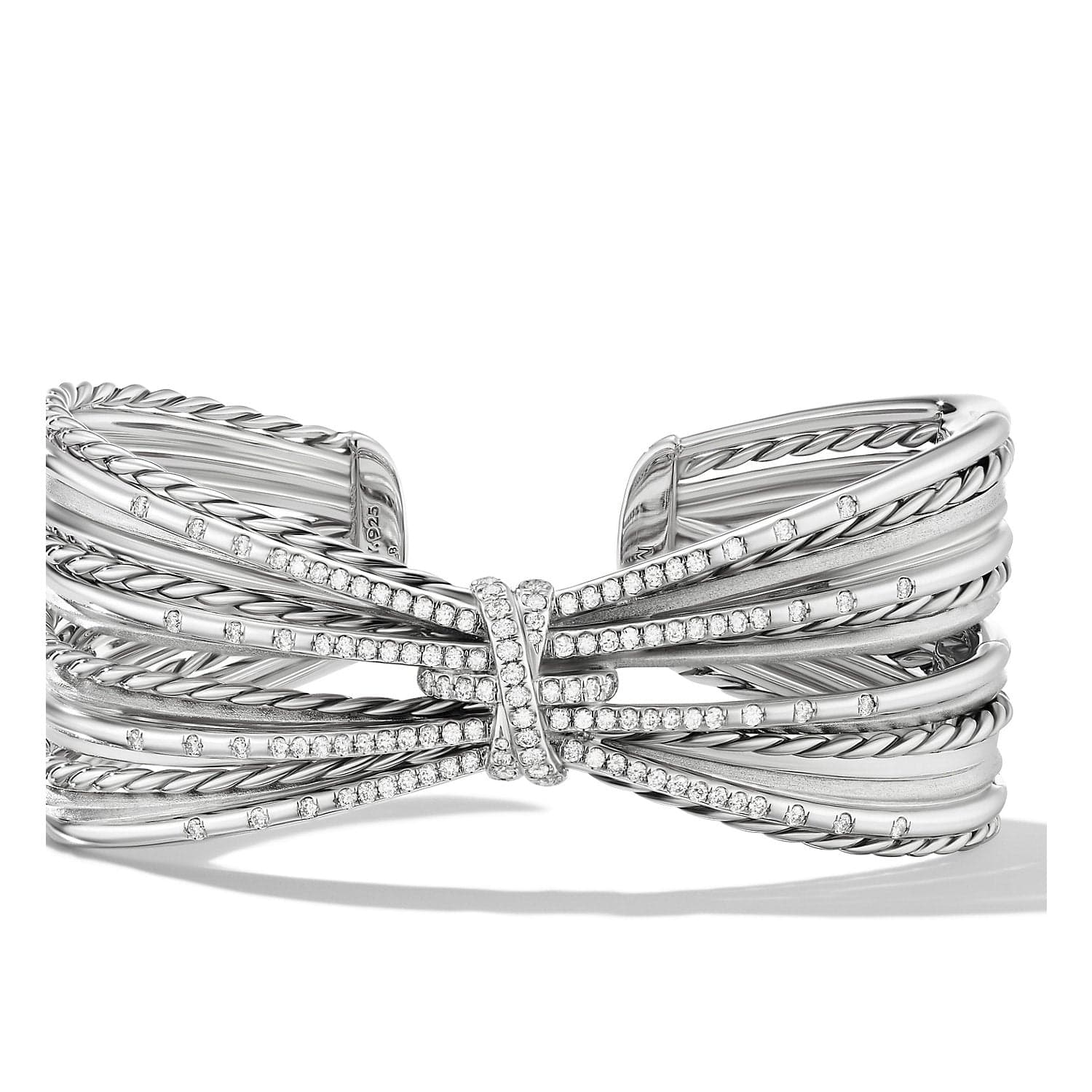 Angelika Maltese Cuff with Pavé Diamonds