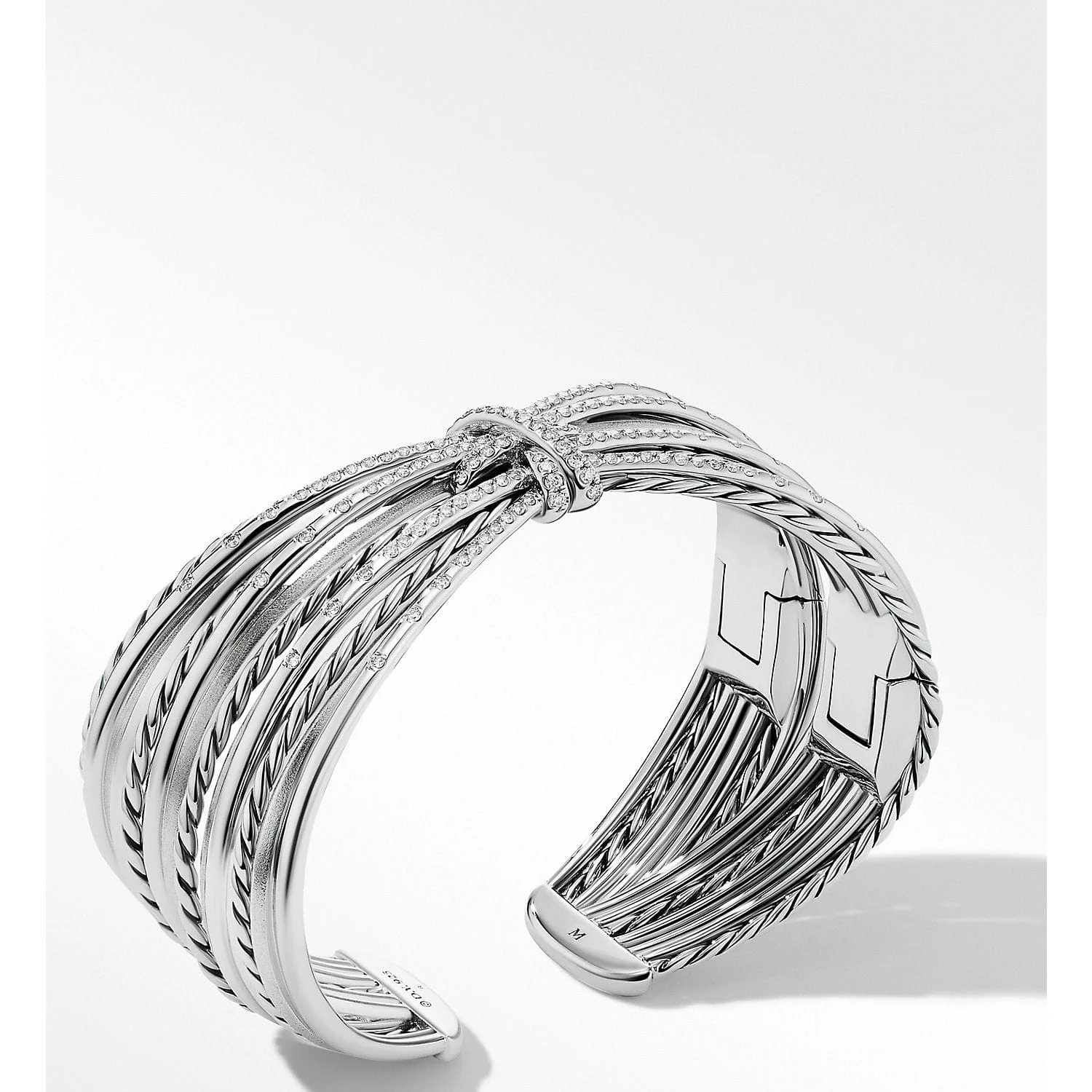 Angelika Maltese Cuff with Pavé Diamonds - Image 2