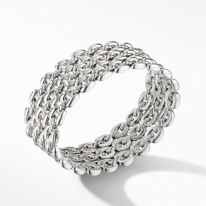 Thoroughbred® Three-Row Cuff Bracelet